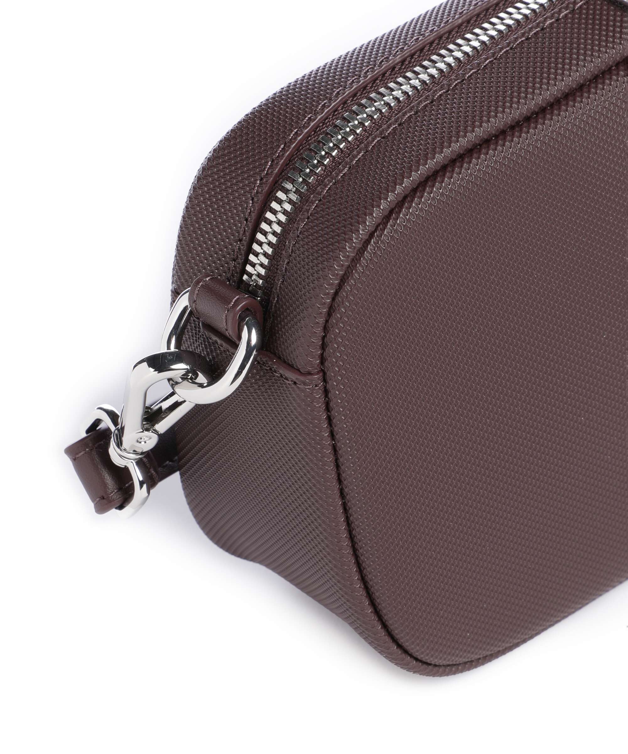 Lacoste Daily City Torba przez ramię fudge - Image 4