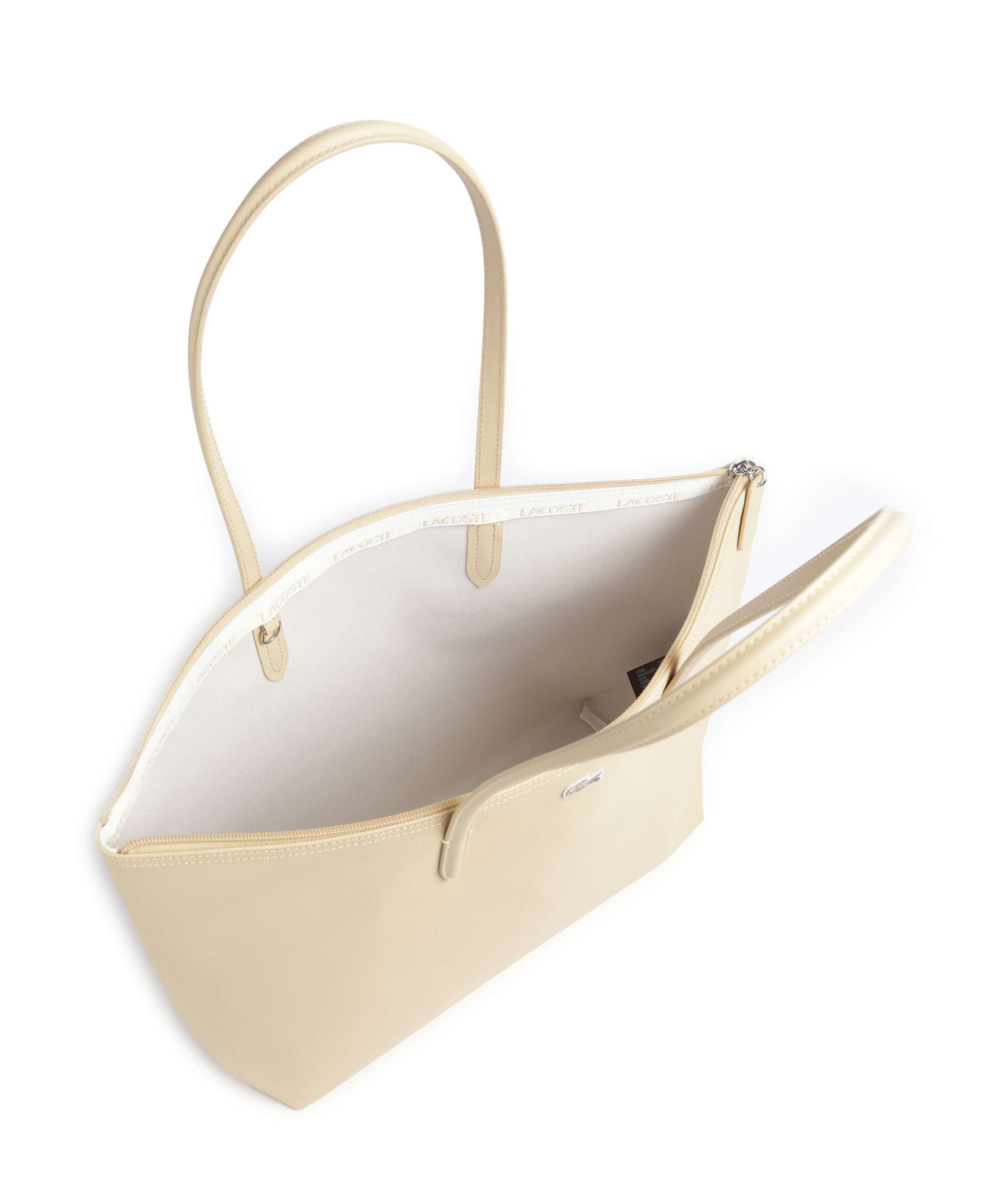 Lacoste L.12.12 Concept Torba na zakupy millet - Image 5