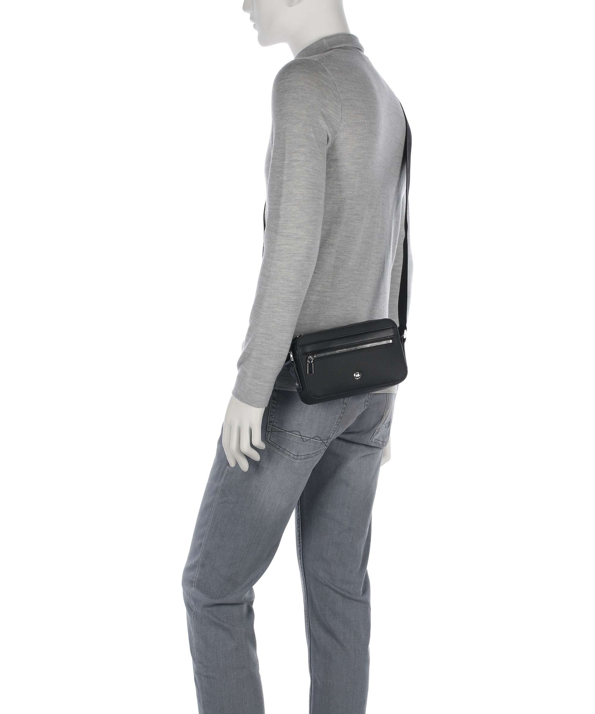 Lacoste Langon Torba przez ramię noir - Image 3