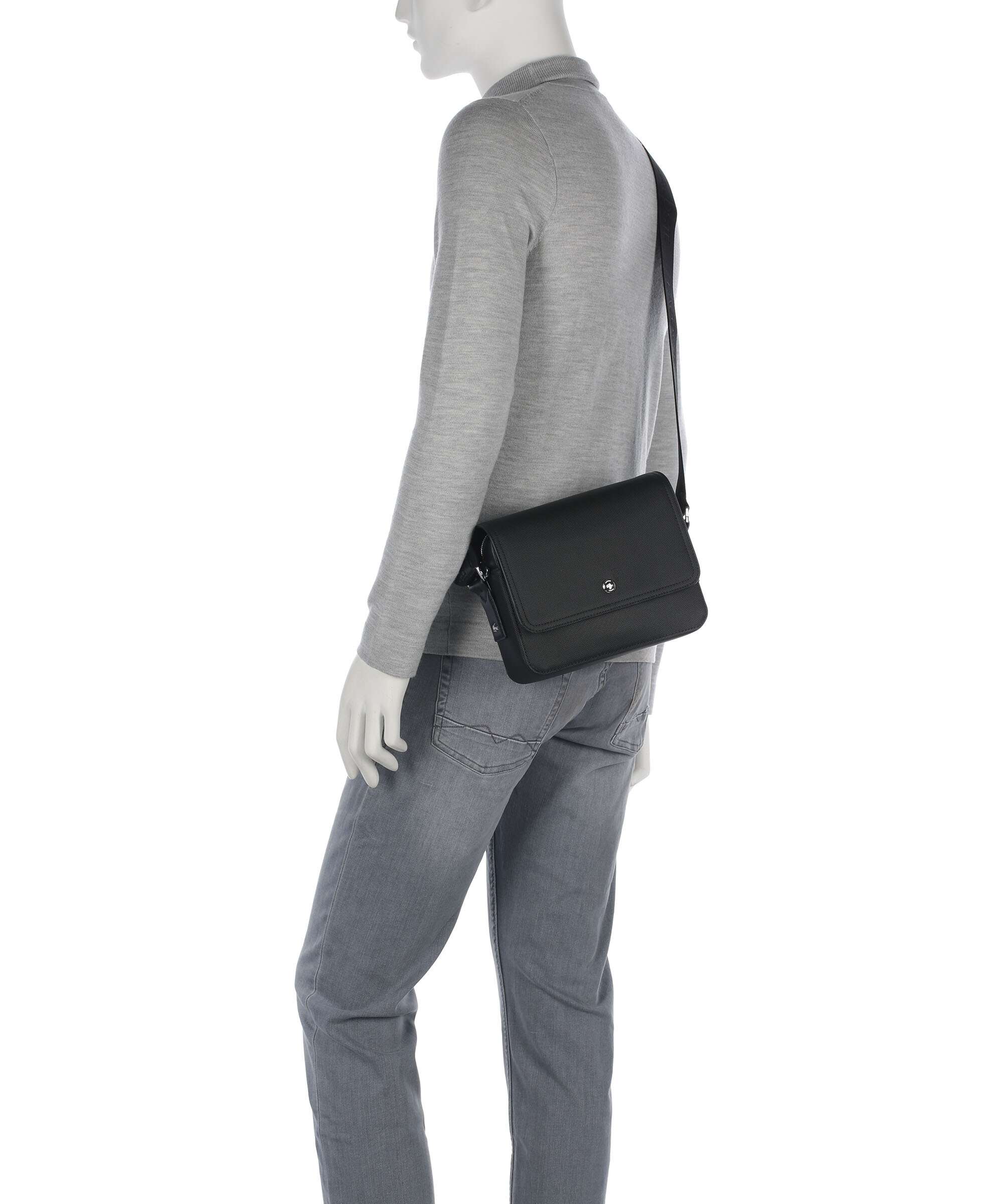Lacoste Langon Torba przez ramię noir - Image 3
