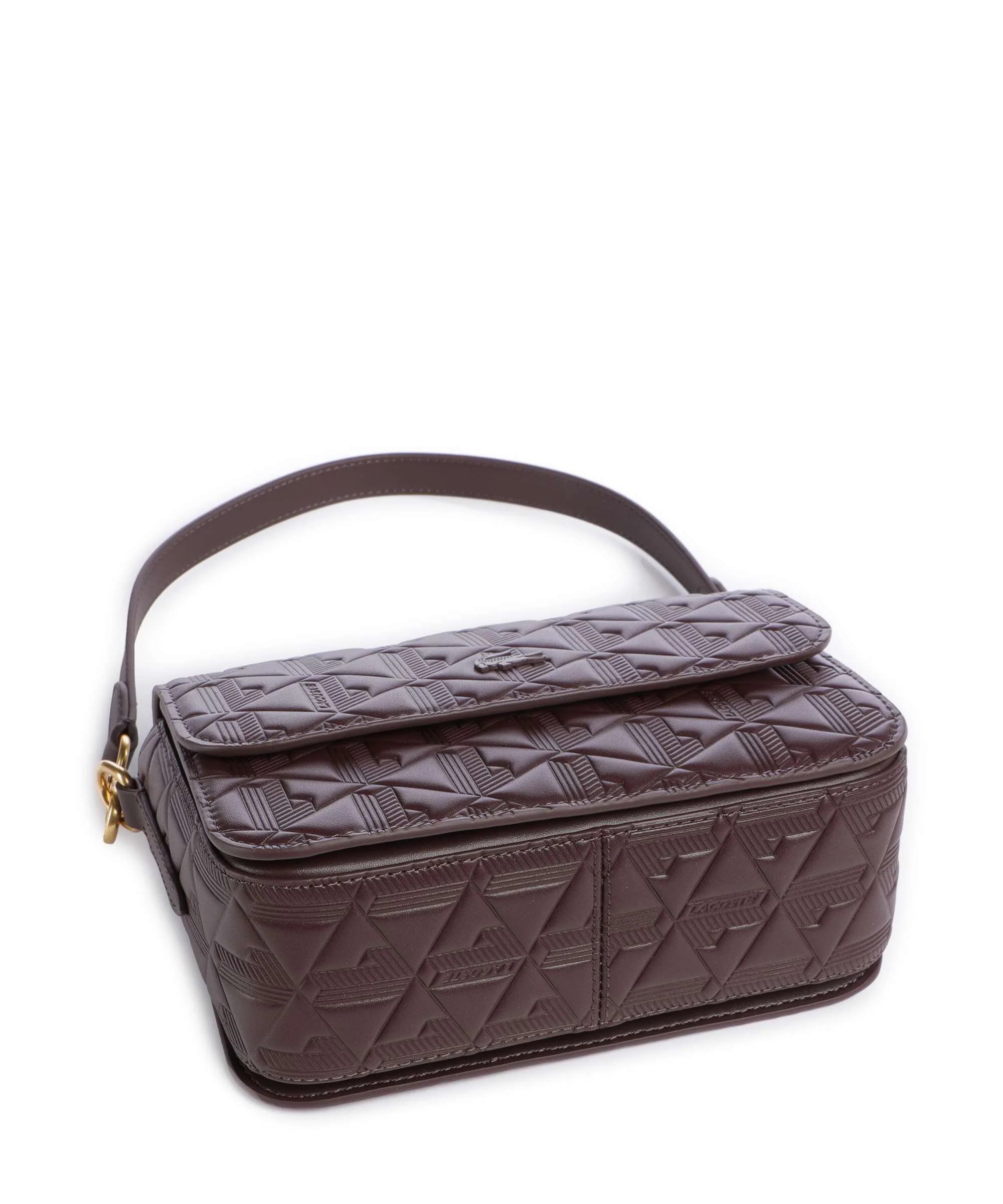 Lacoste Maheki Torba na ramię fudge - Image 6