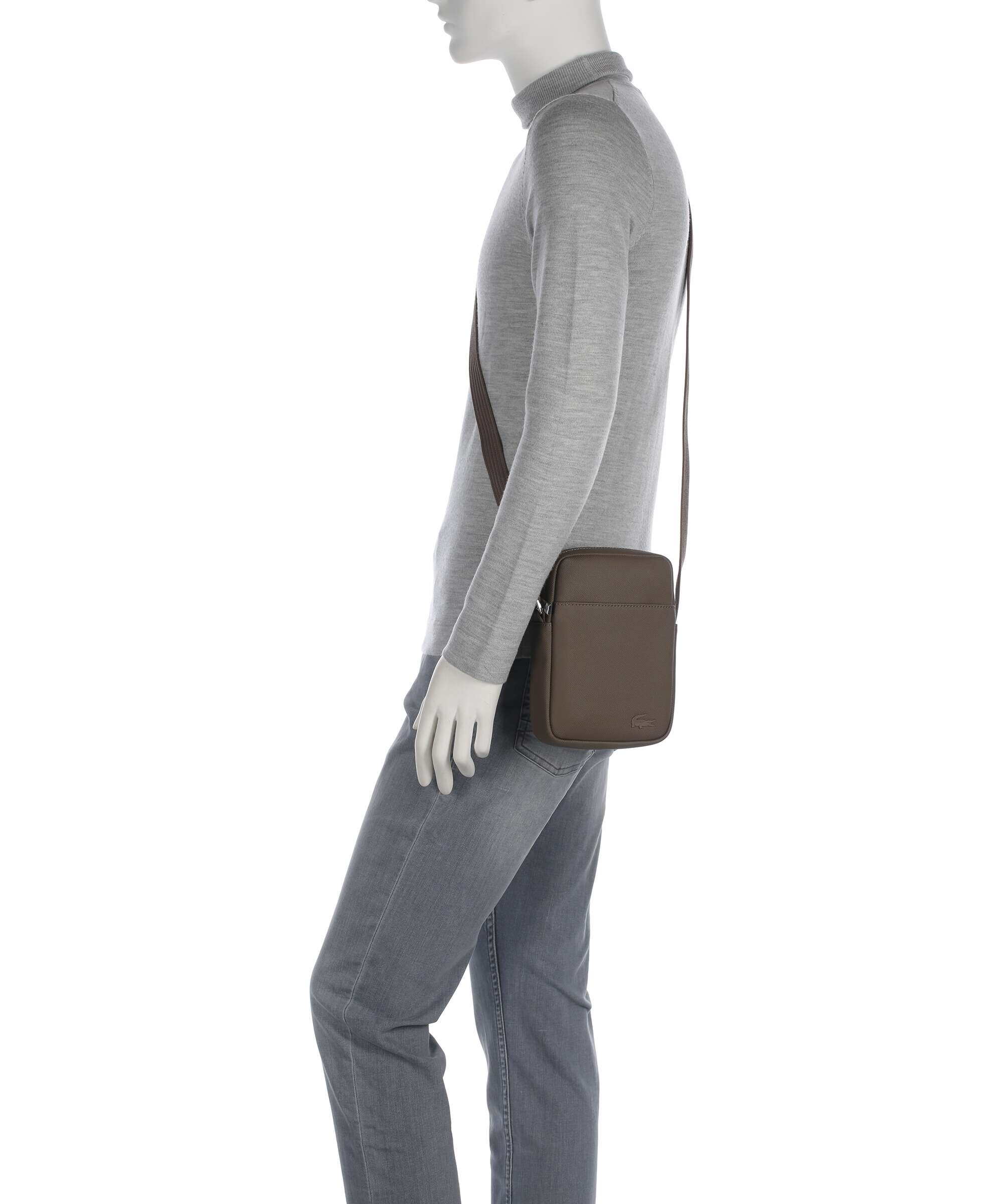 Lacoste Mens Classic Torba przez ramię morel - Image 3