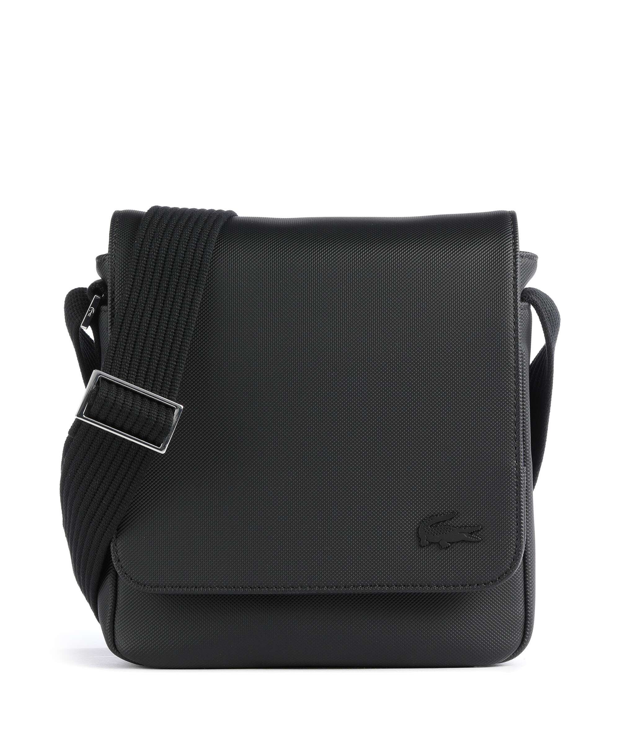 Lacoste Mens Classic Torba przez ramię noir