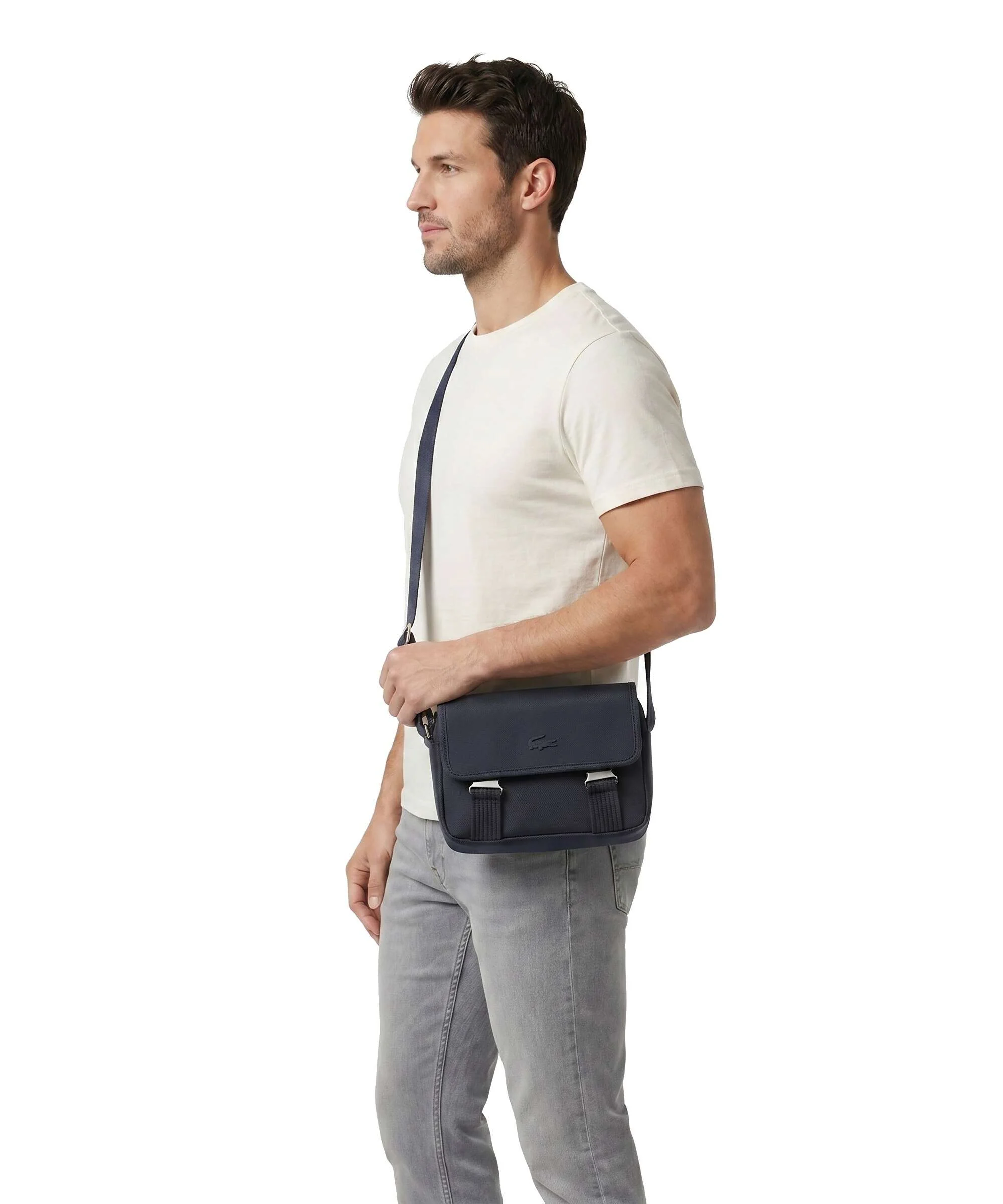 Lacoste Mens Classic Torba przez ramię marine - Image 3