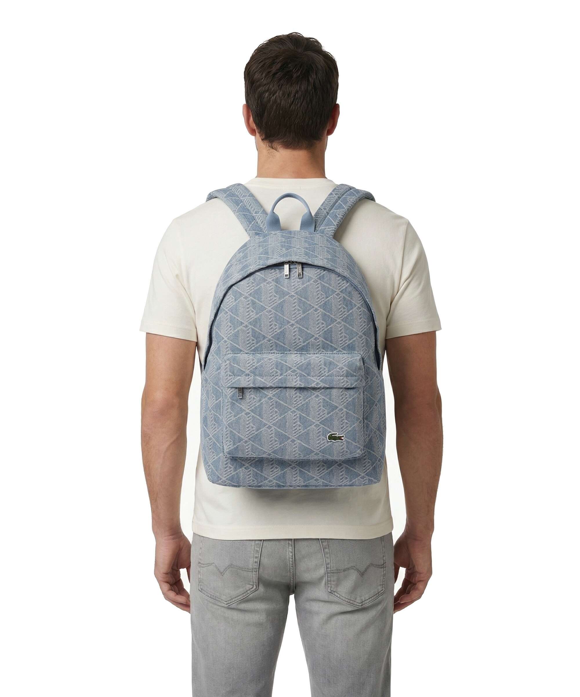 Lacoste Neocroc Jacquard Plecak tradewinds - Image 3