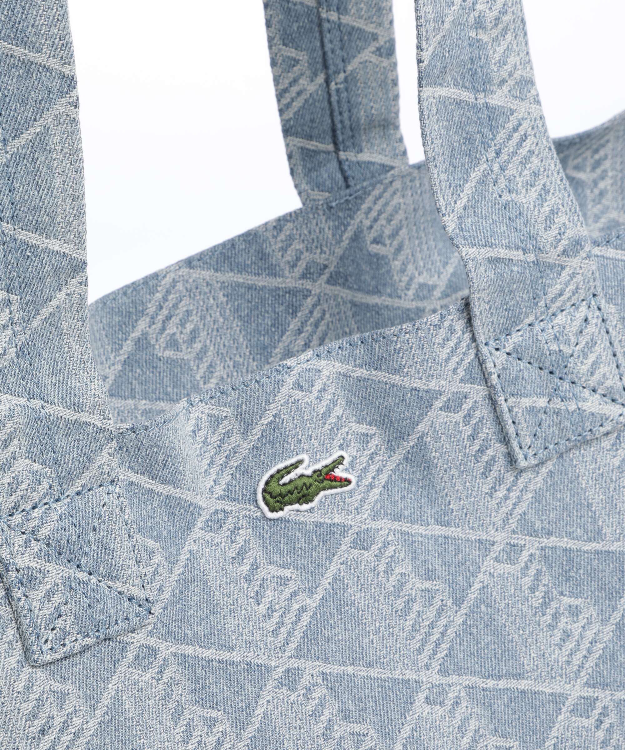 Lacoste Neocroc Jacquard Torba na zakupy tradewinds - Image 4