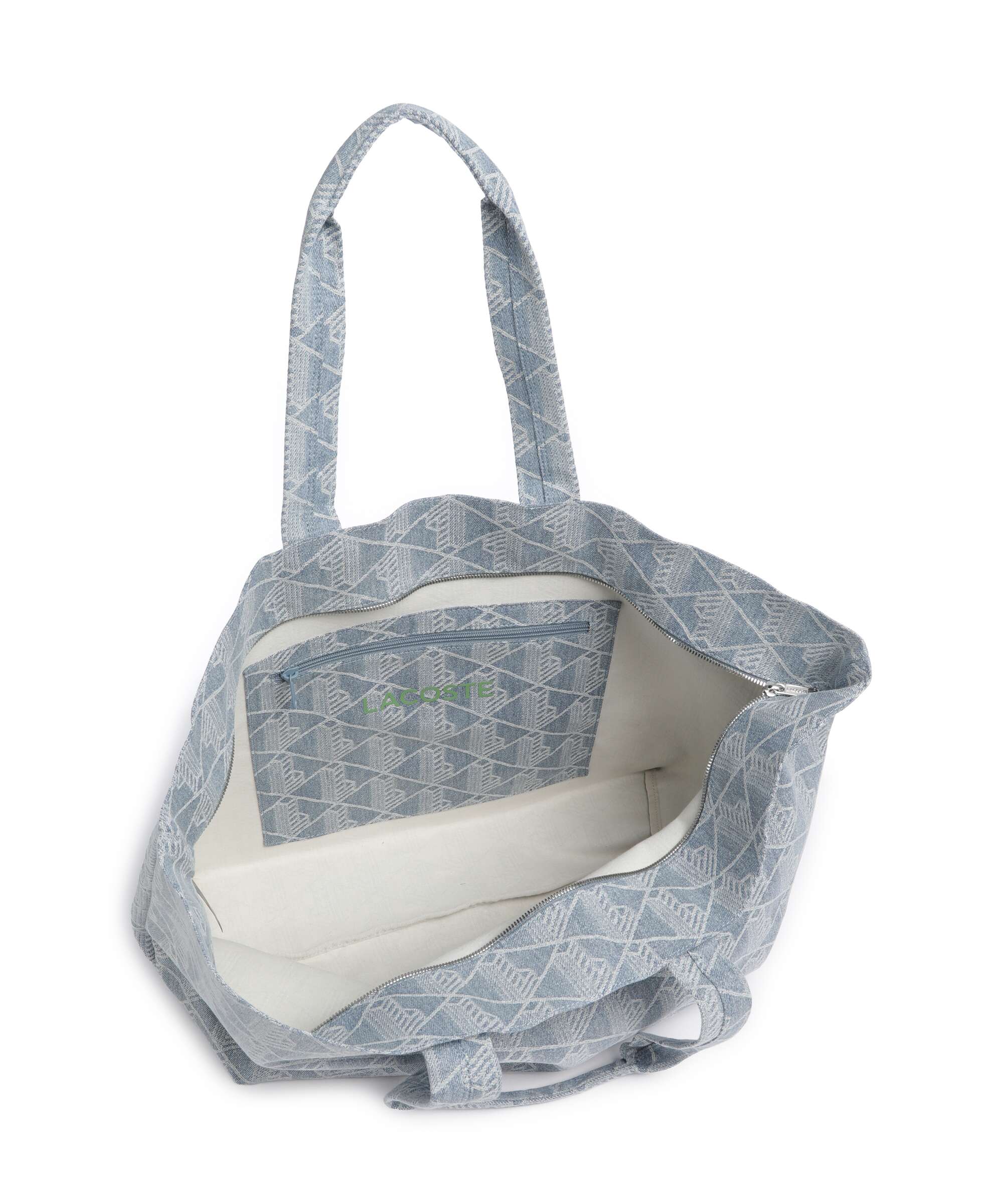 Lacoste Neocroc Jacquard Torba na zakupy tradewinds - Image 6