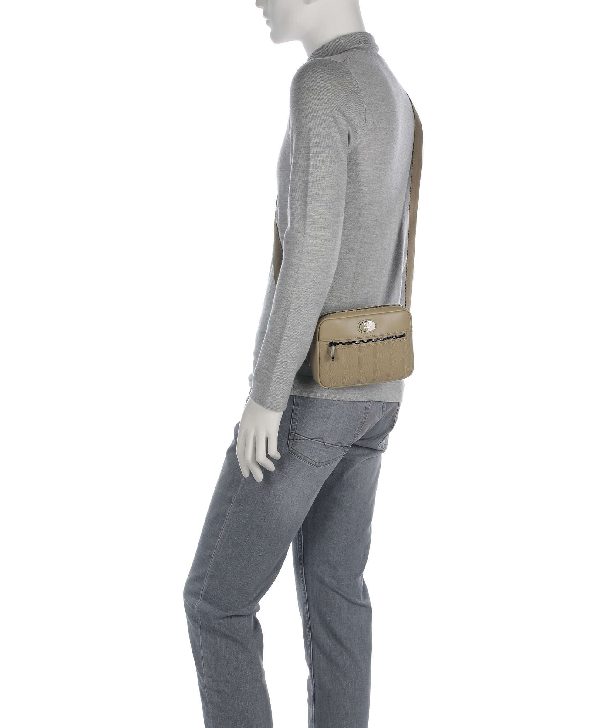 Lacoste Nomogramme Torba przez ramię viennois - Image 3