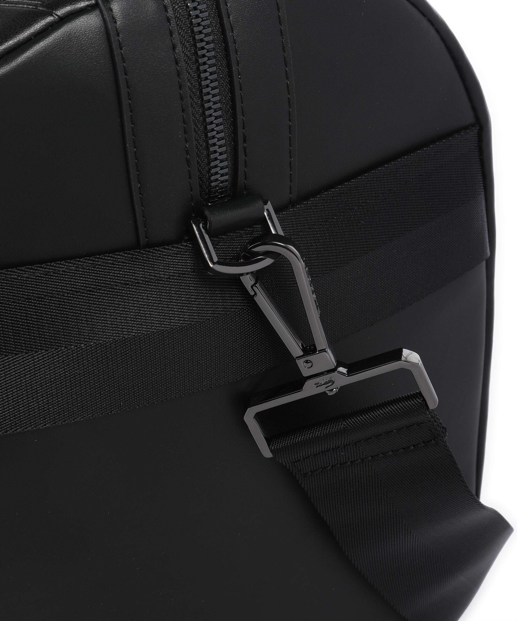 Lacoste Nomogramme Torba weekendowa noir - Image 3