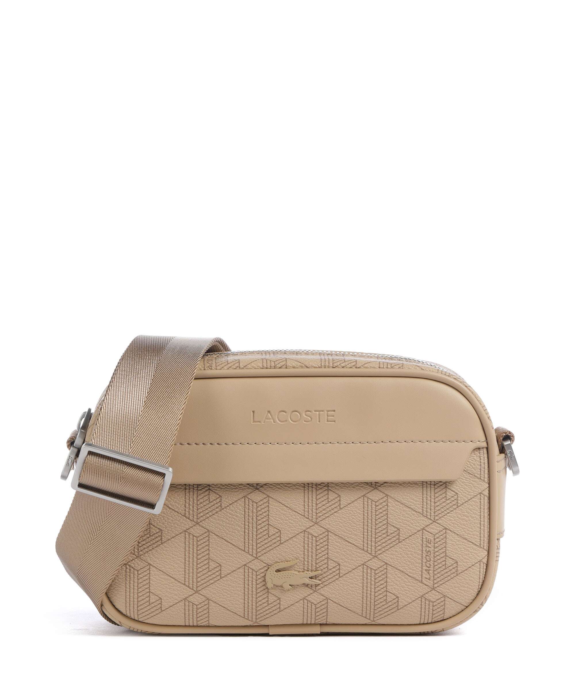 Lacoste The Blend Torba przez ramię monogram/viennois/otter