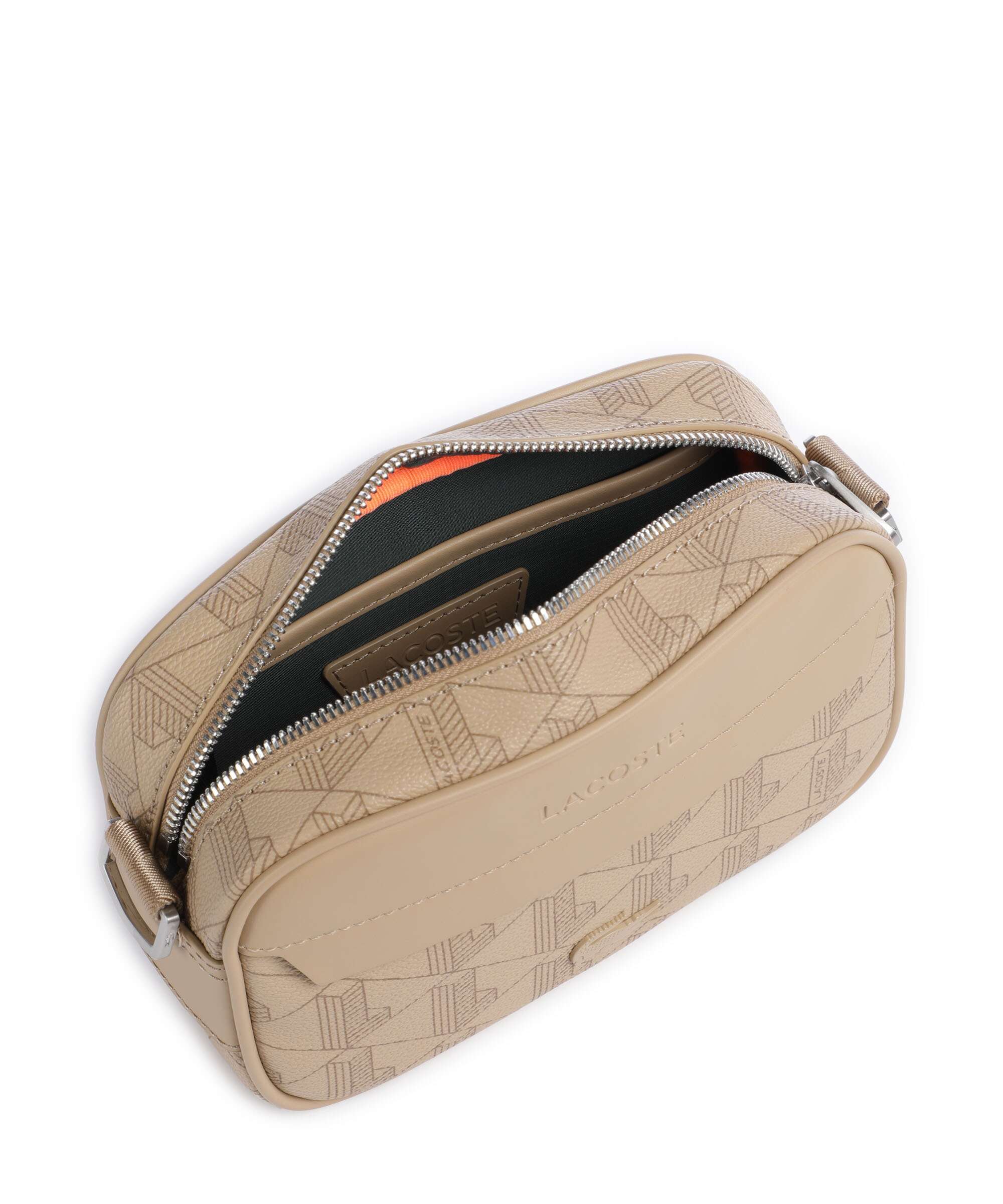 Lacoste The Blend Torba przez ramię monogram/viennois/otter - Image 5