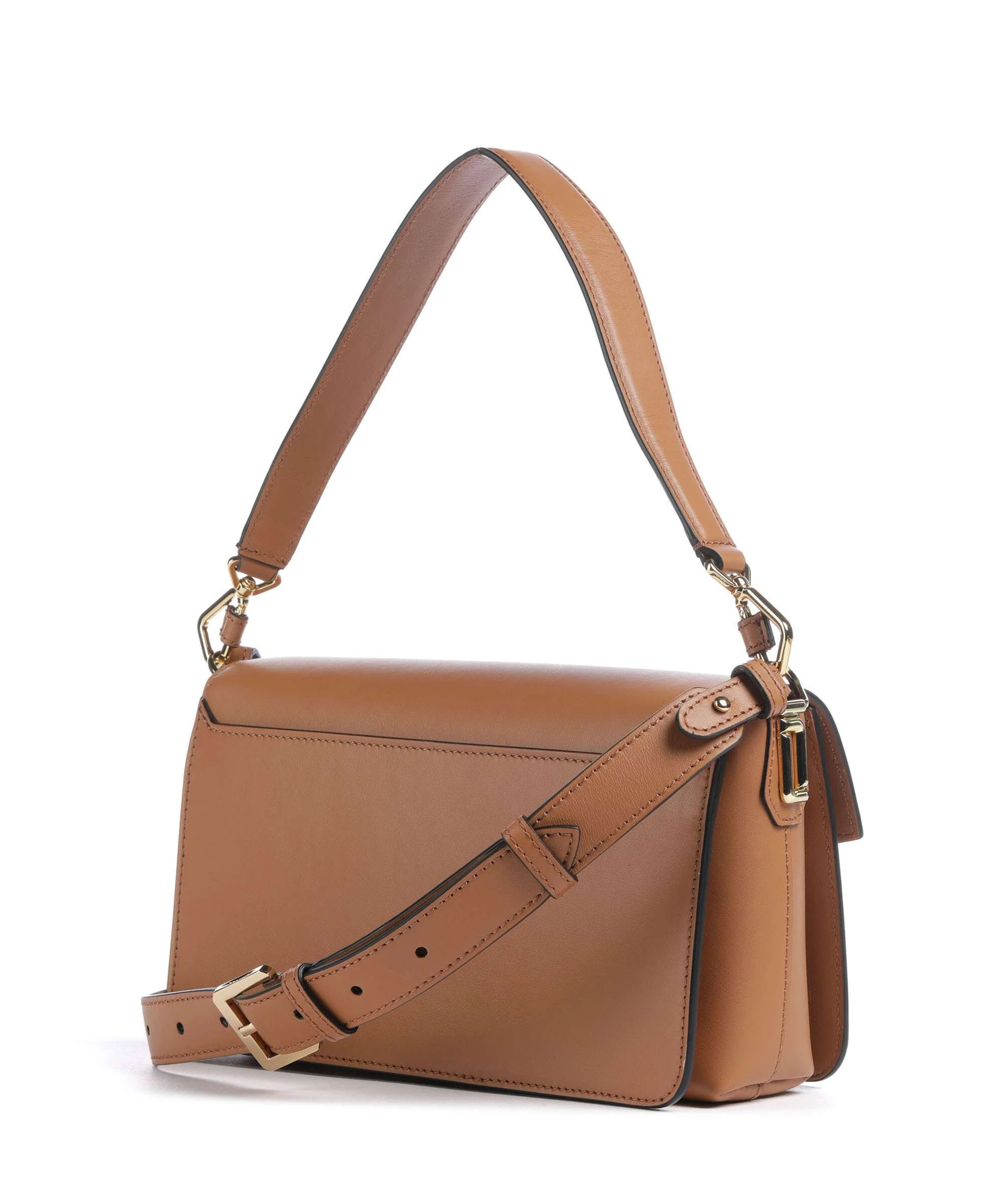 Lancel Angèle M Torba na ramię camel - Image 2