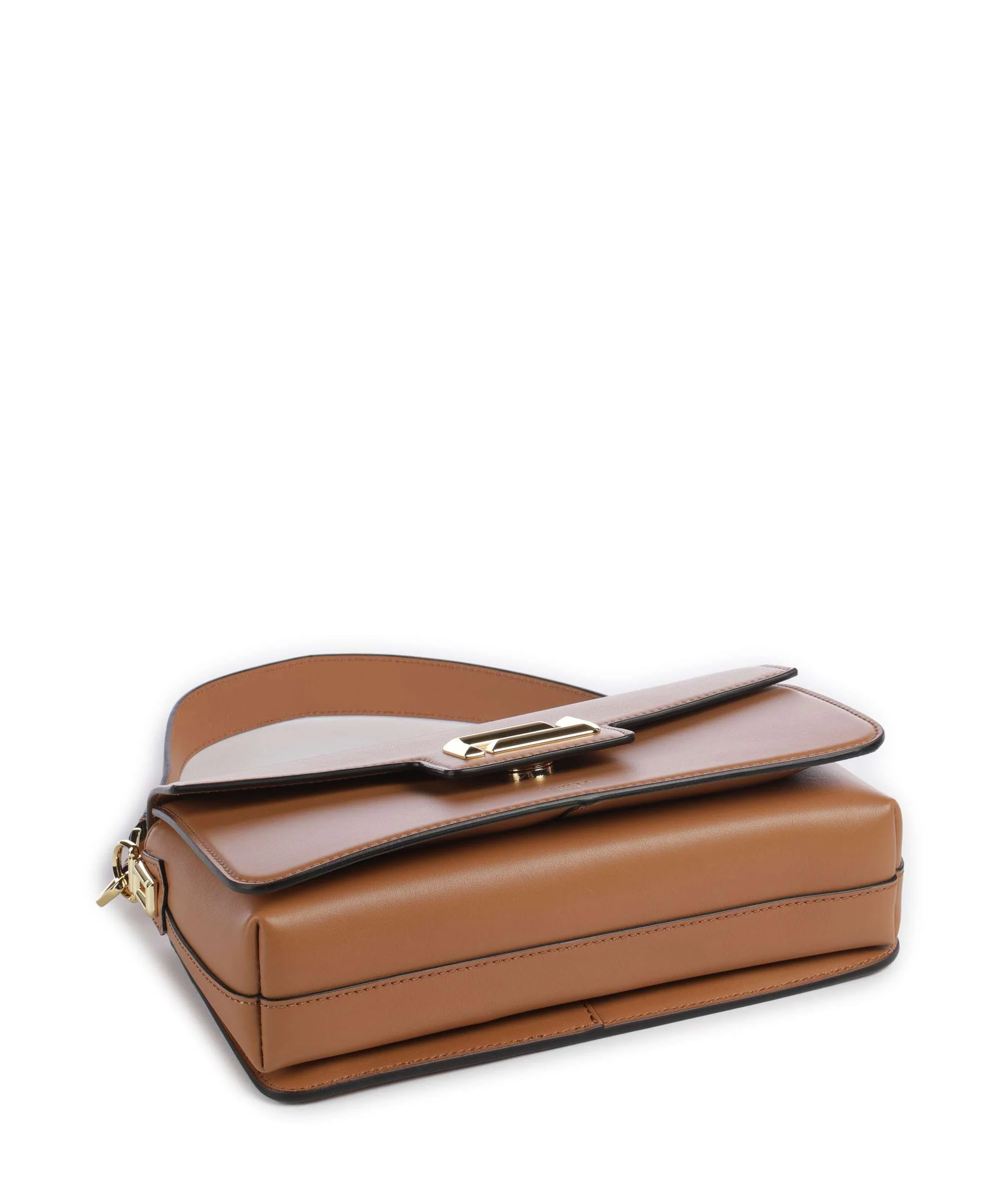 Lancel Angèle M Torba na ramię camel - Image 5
