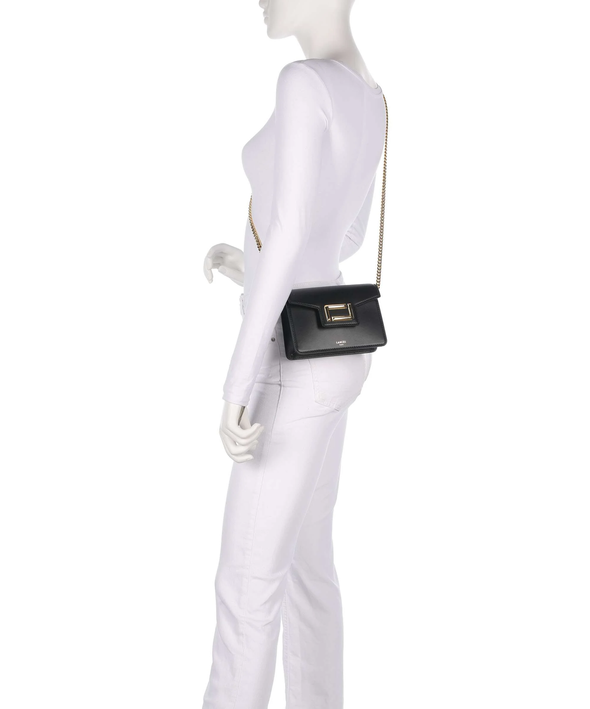 Lancel Angèle Mini Torba na ramię black - Image 3