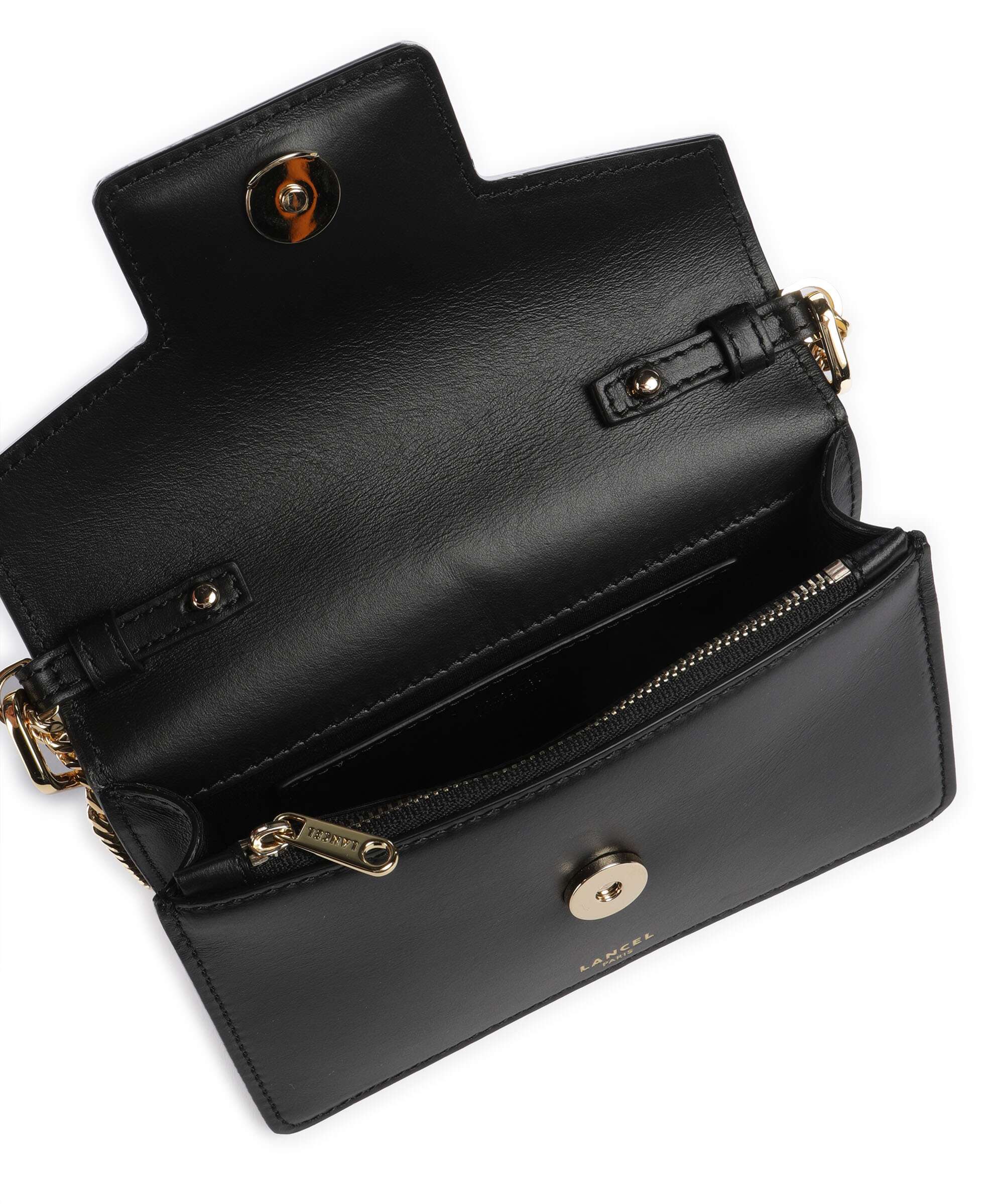 Lancel Angèle Mini Torba na ramię black - Image 5