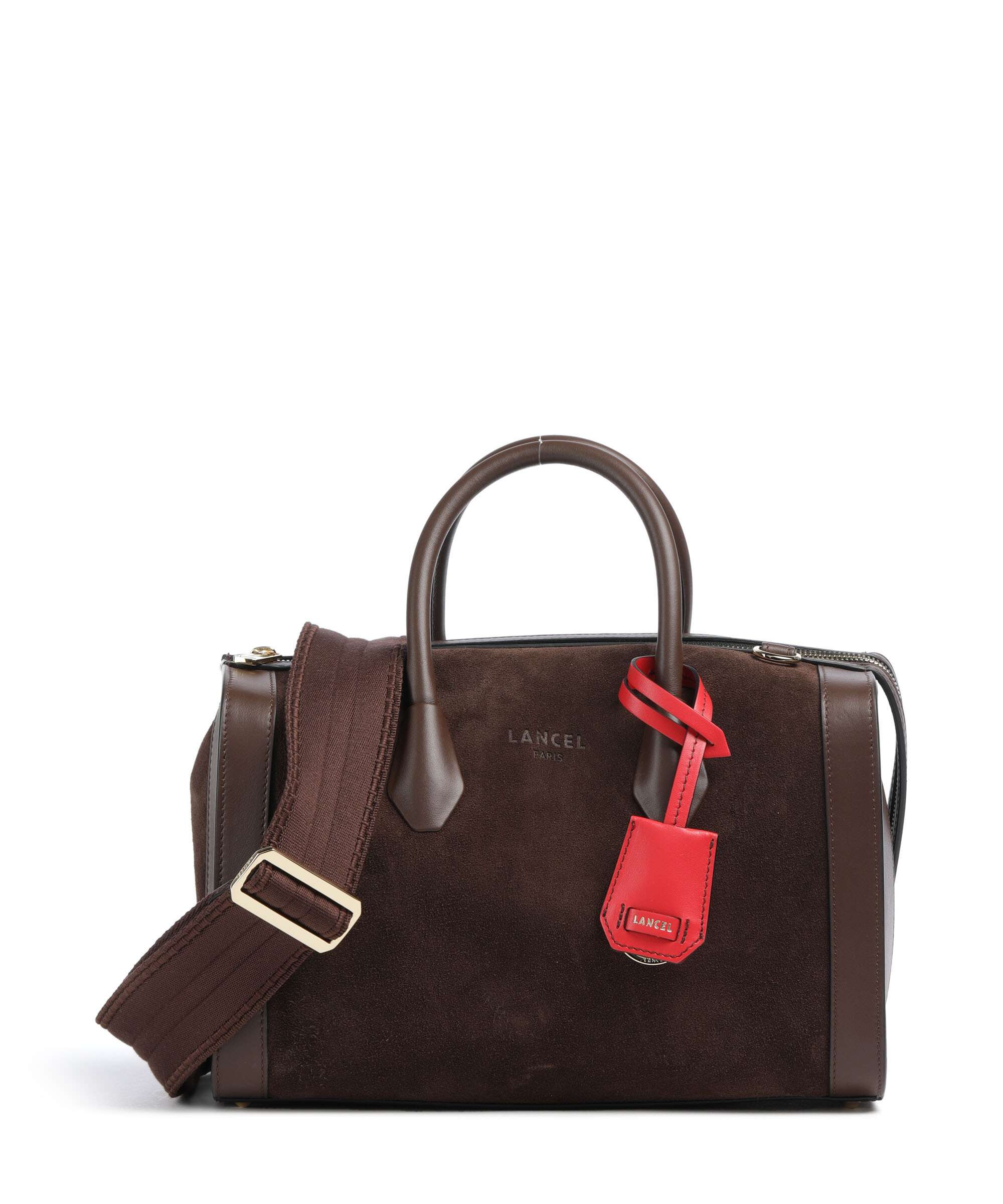 Lancel BCBG Bowling M Torebka coconut