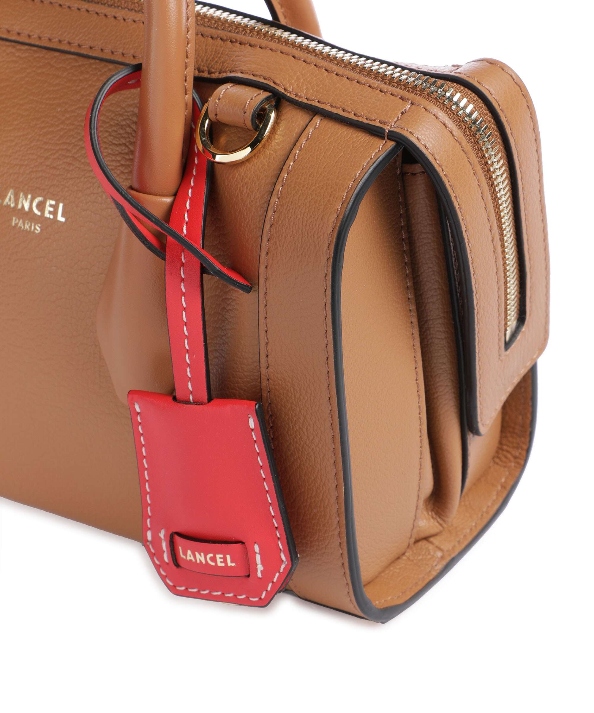 Lancel BCBG Mini Torba przez ramię camel - Image 4