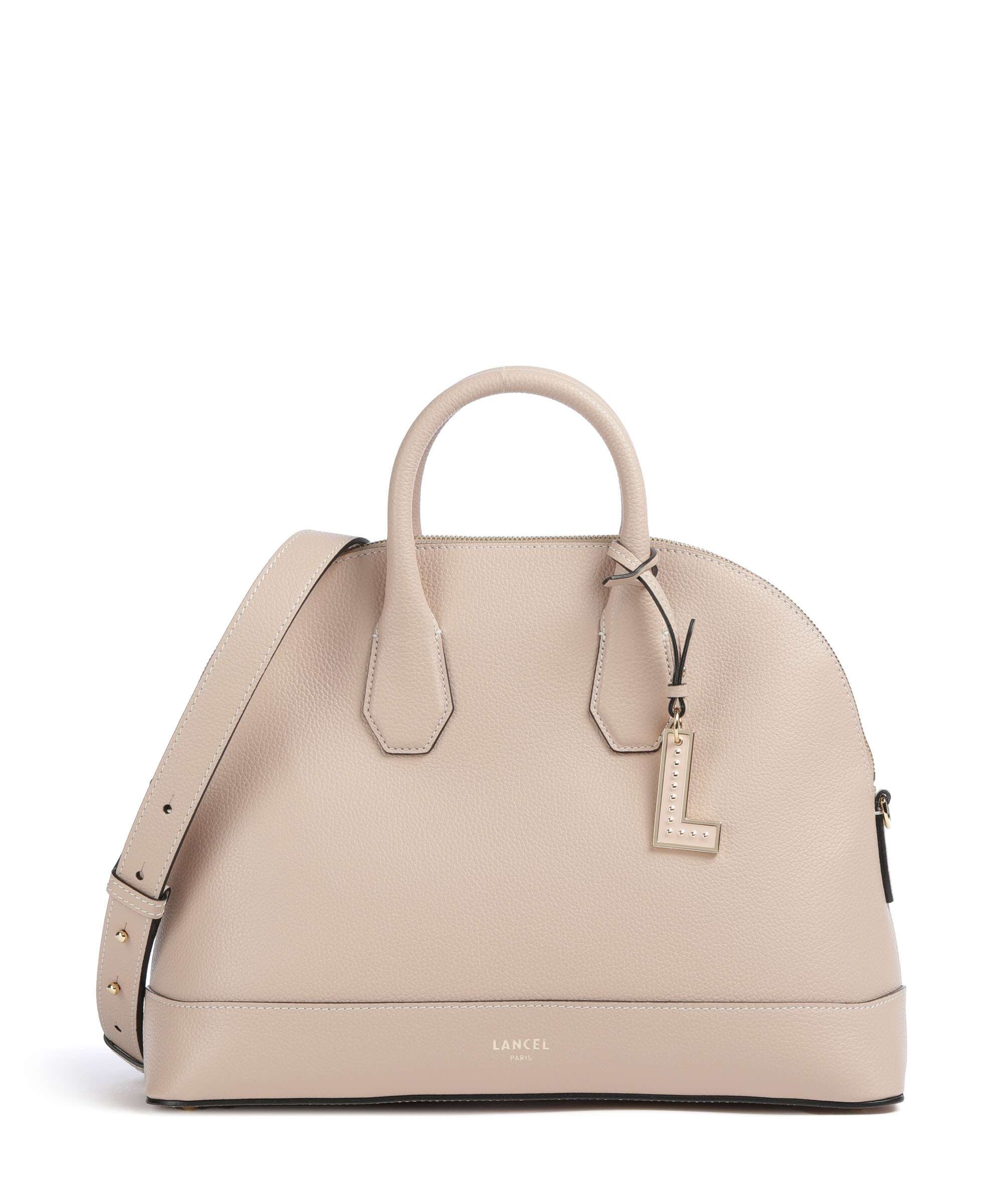 Lancel Belleville M Torebka cappuccino