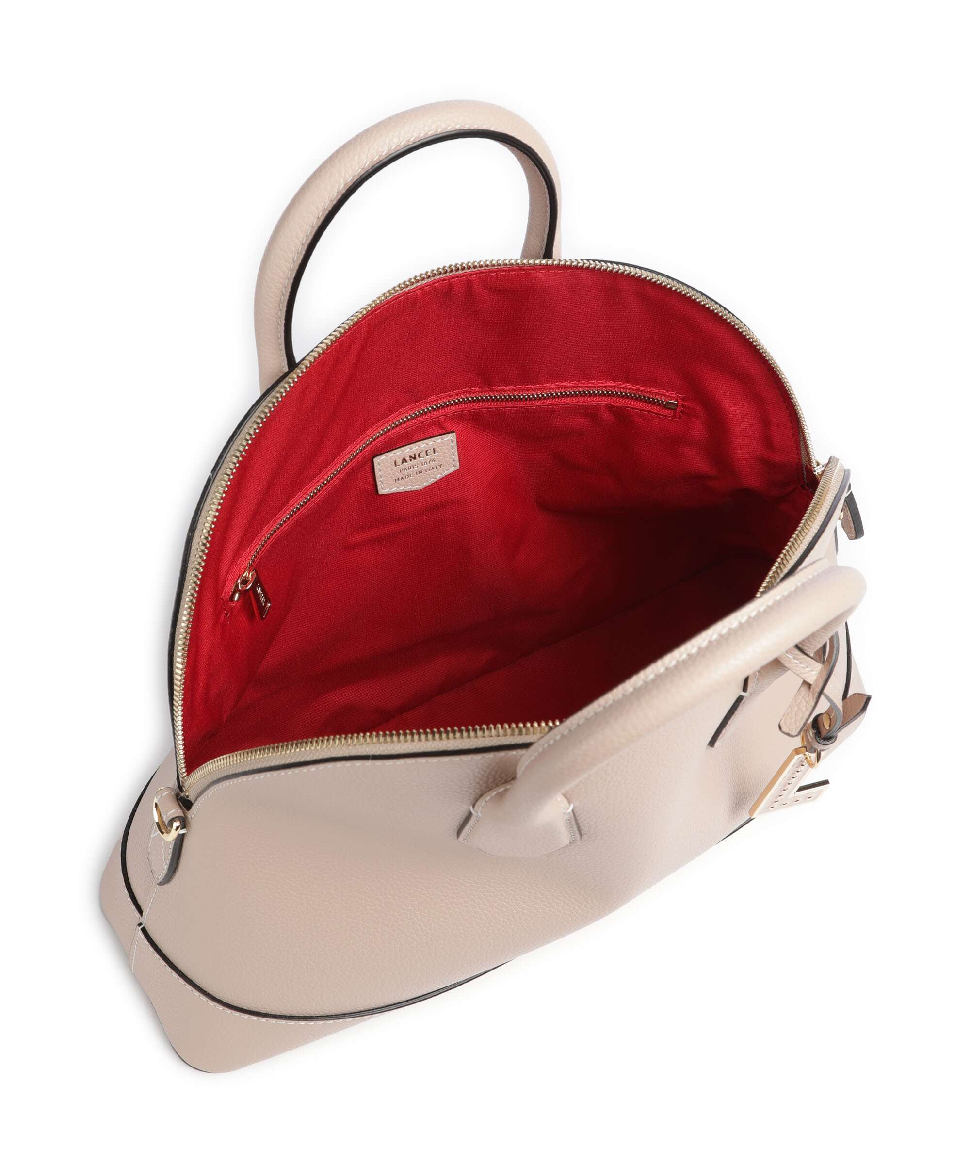 Lancel Belleville M Torebka cappuccino - Image 5