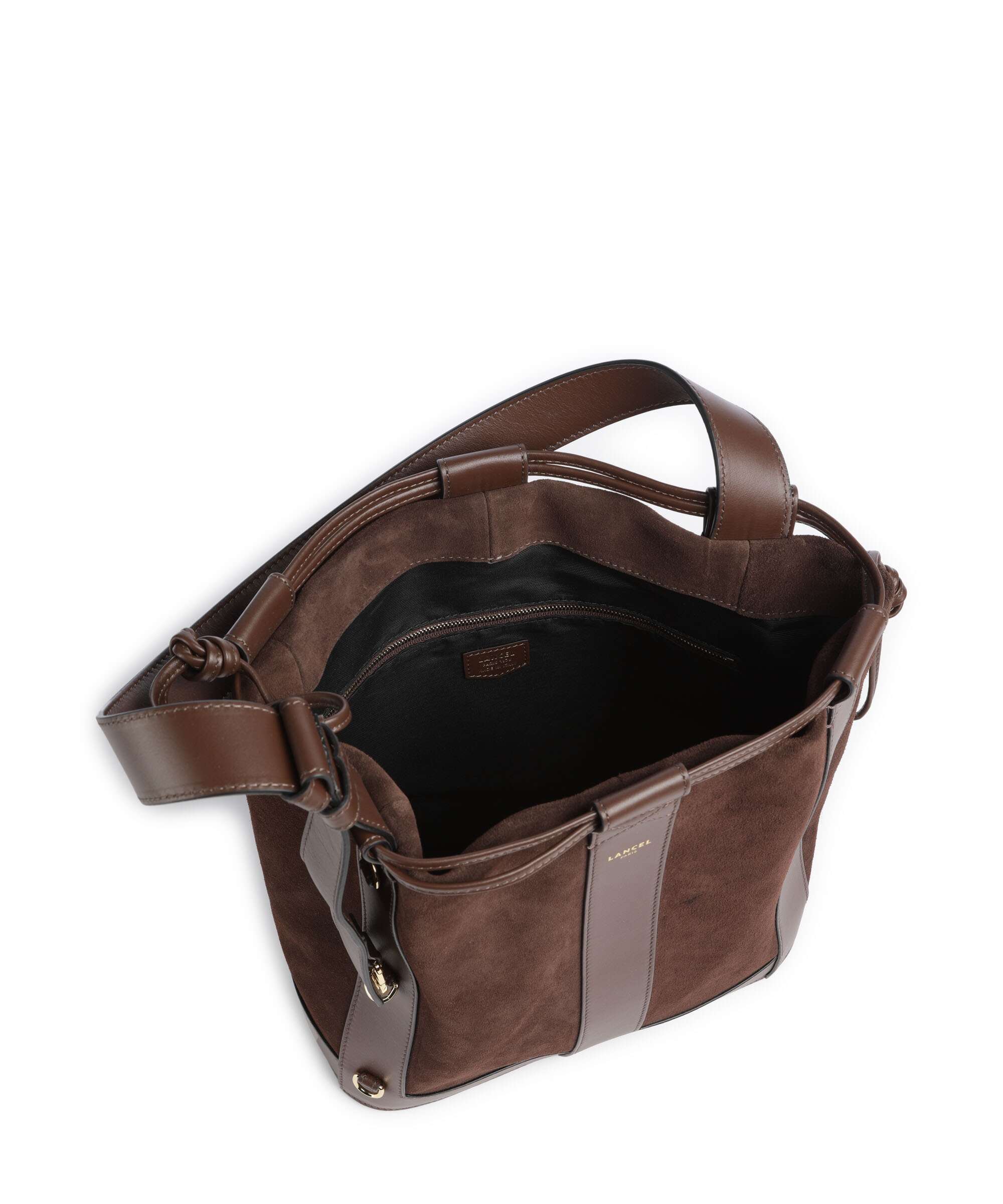 Lancel Elles M Torebka worek coconut - Image 5