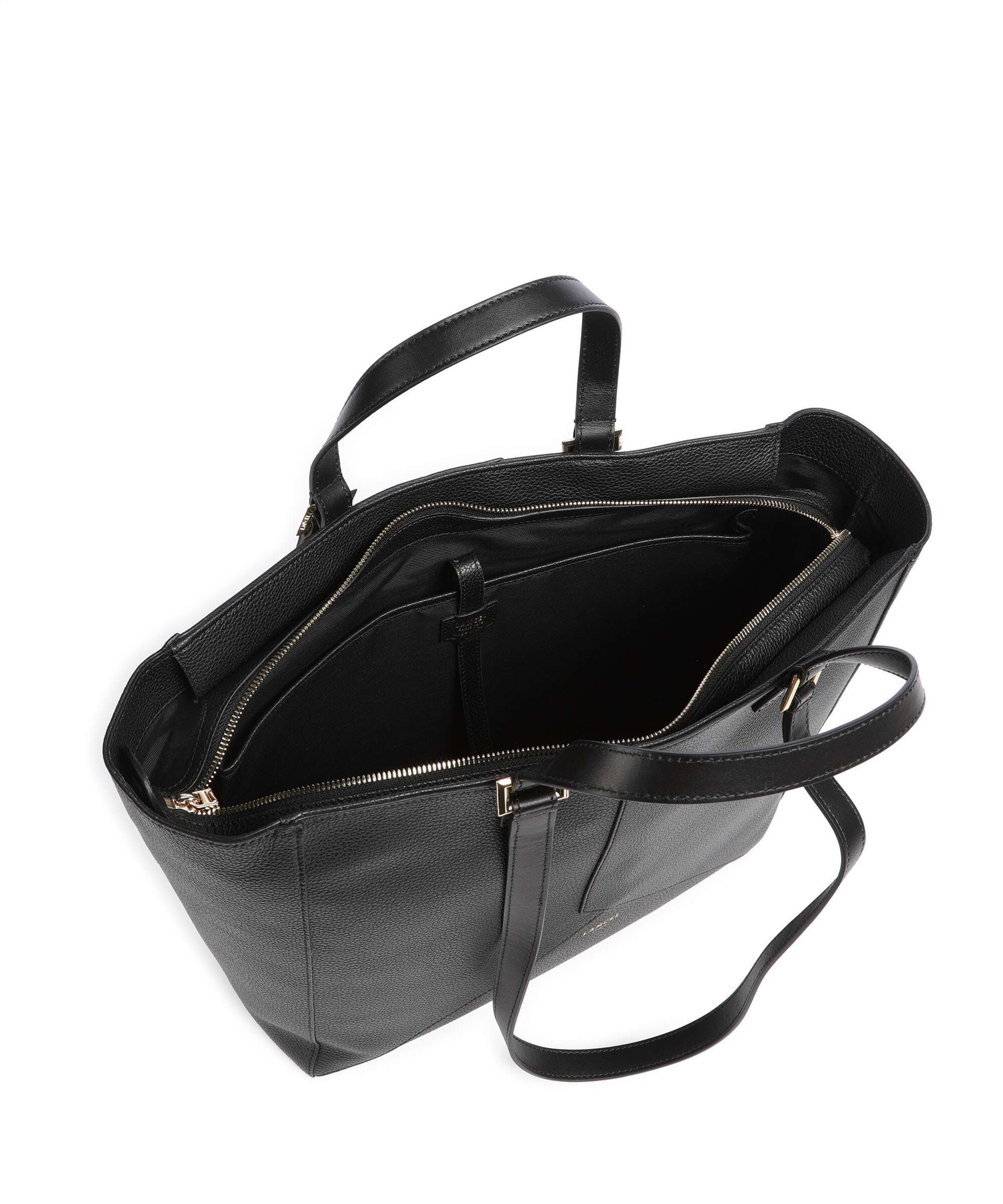 Lancel Enveloppe M Torba na zakupy black - Image 6