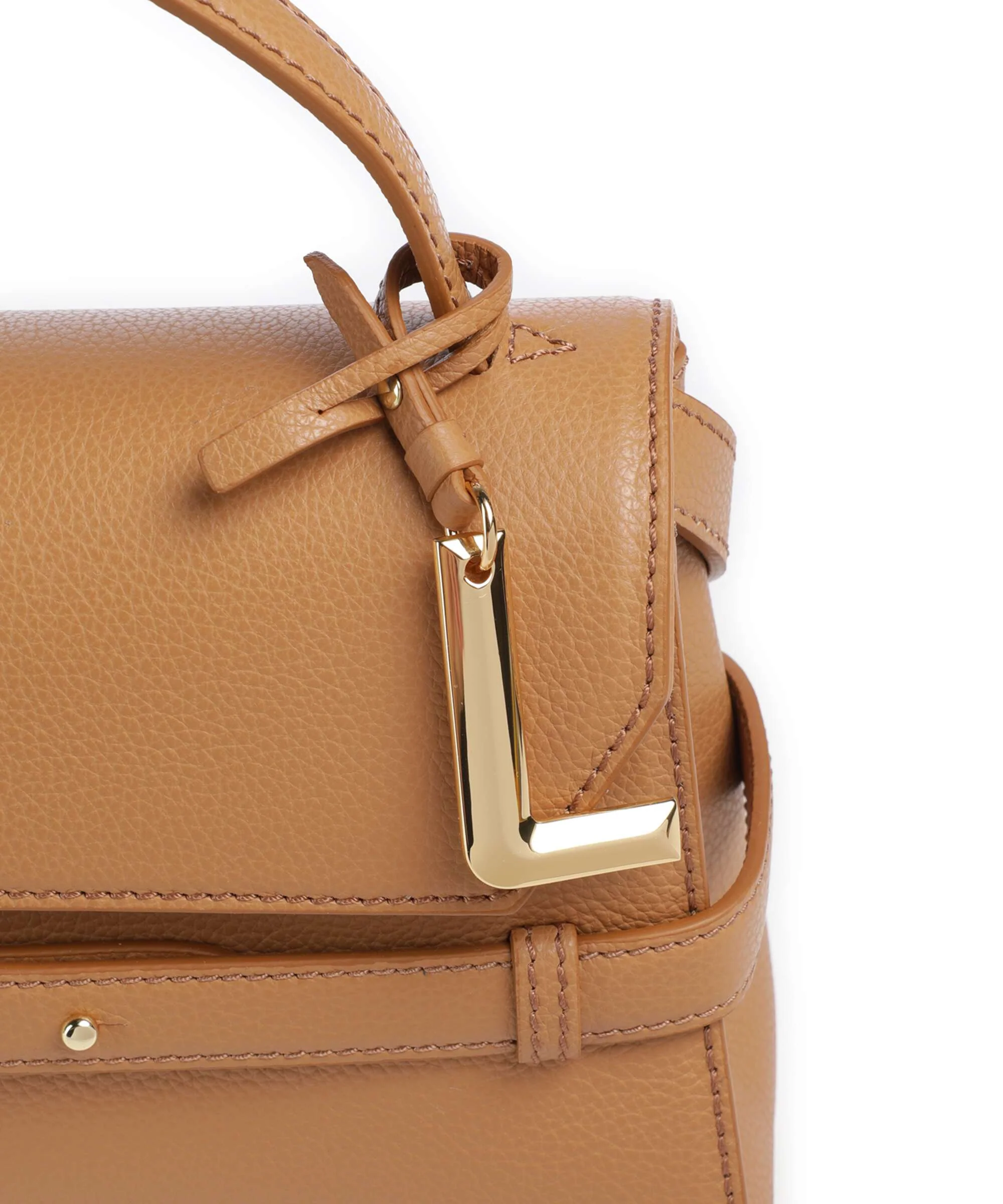 Lancel Faubourg Torebka camel - Image 4