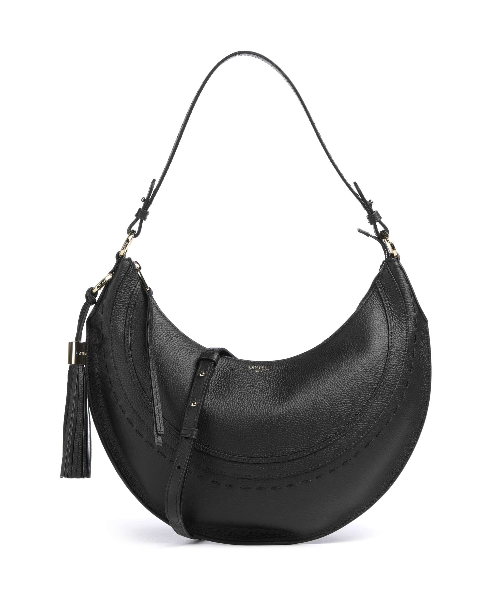 Lancel Hobohème M Torebka worek black