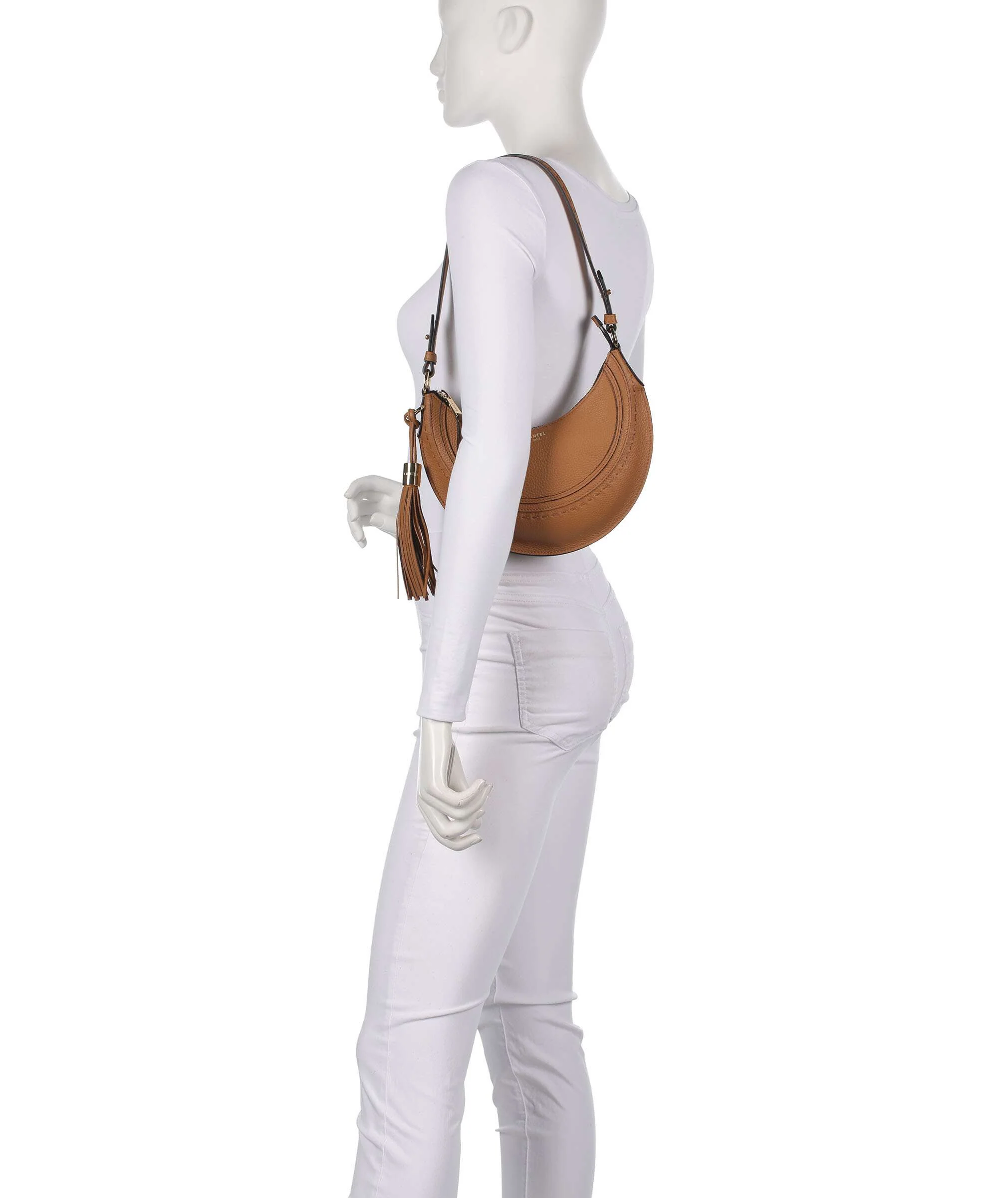 Lancel Hobohème S Torba na ramię camel - Image 3