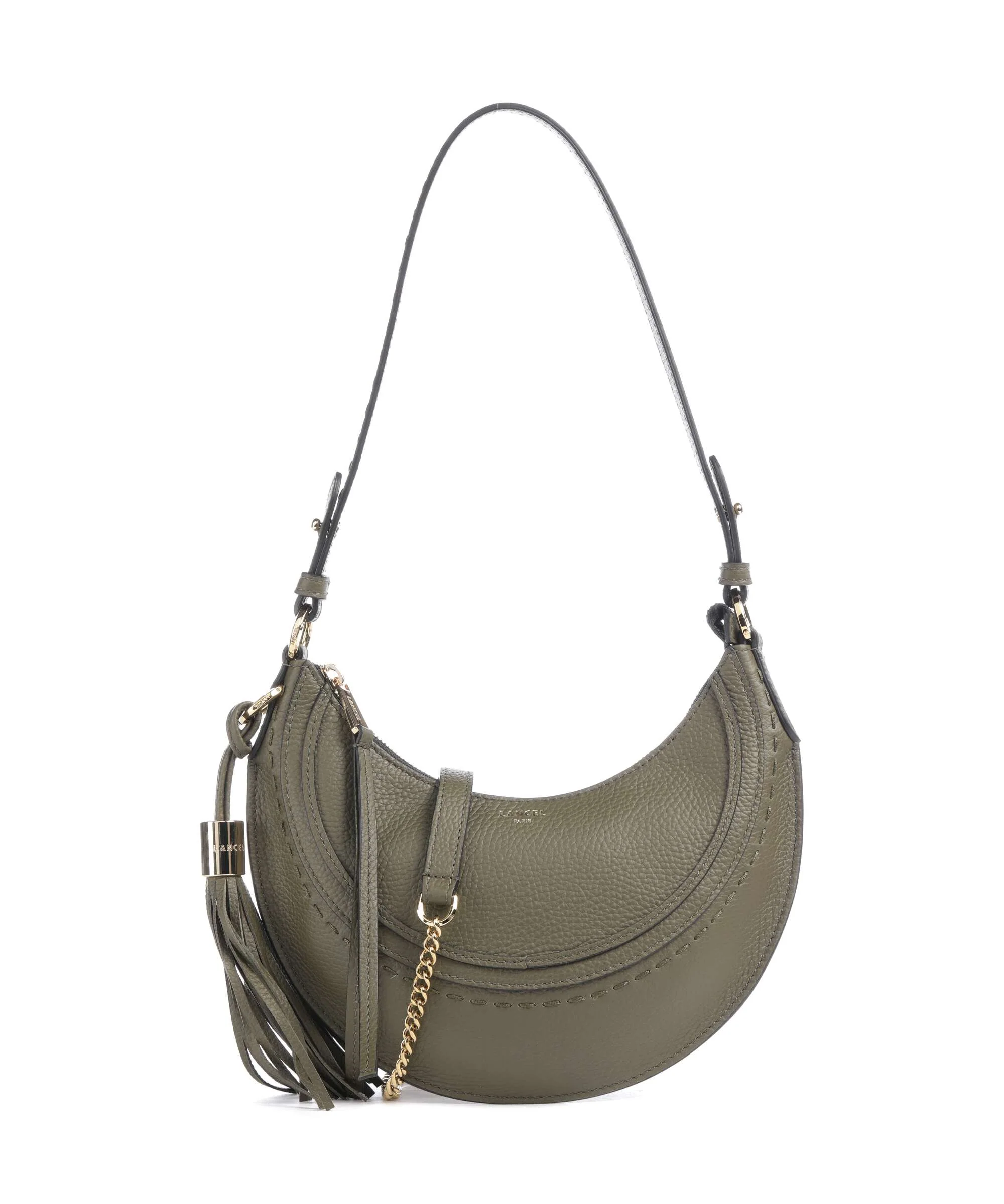 Lancel Hobohème S Torba na ramię dark khaki