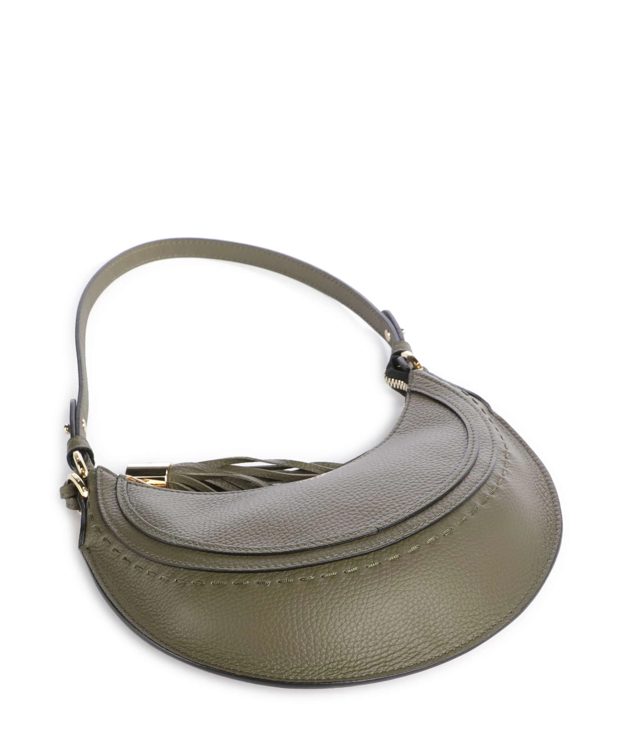 Lancel Hobohème S Torba na ramię dark khaki - Image 5