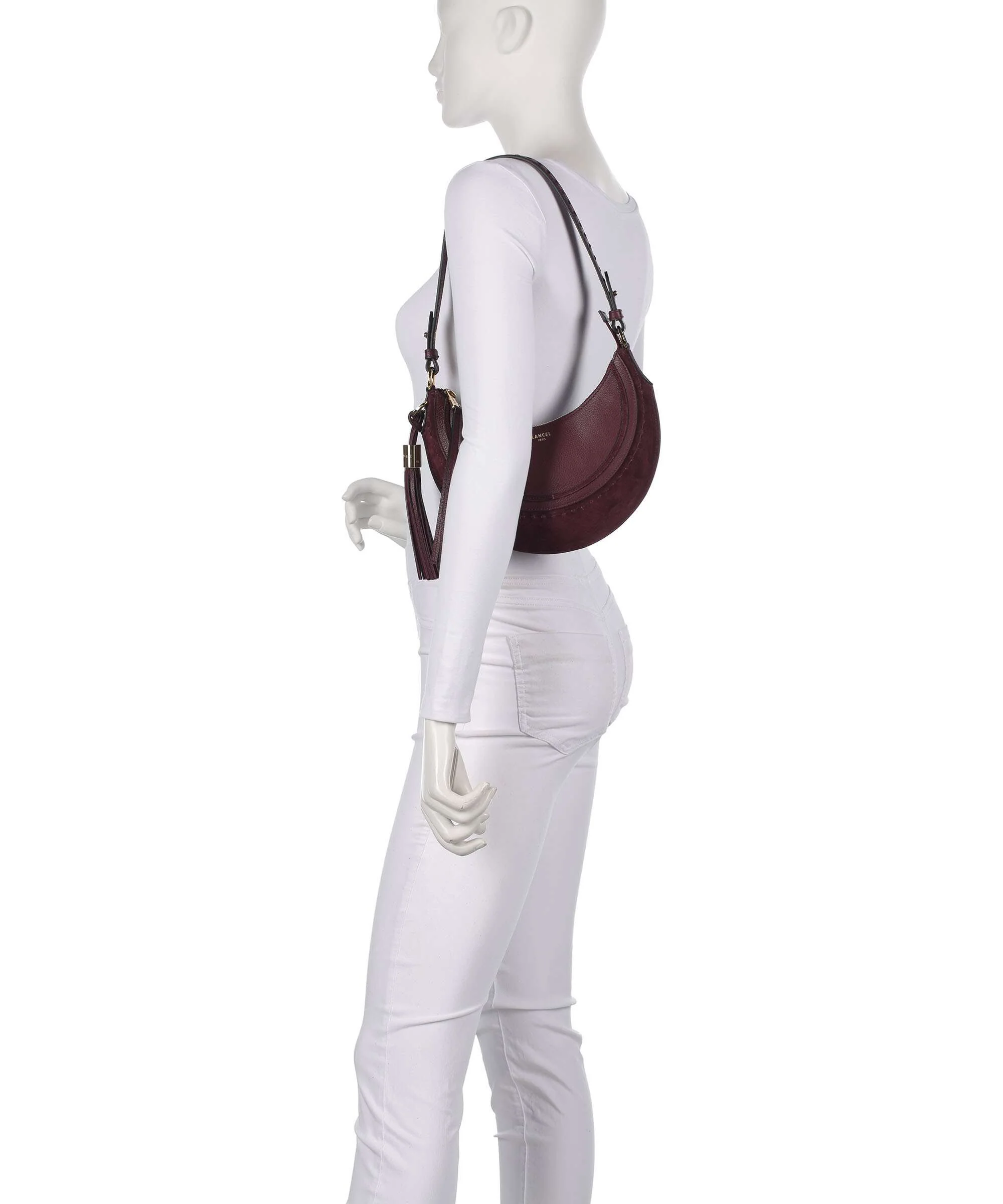 Lancel Hobohème S Torba na ramię cassis - Image 4