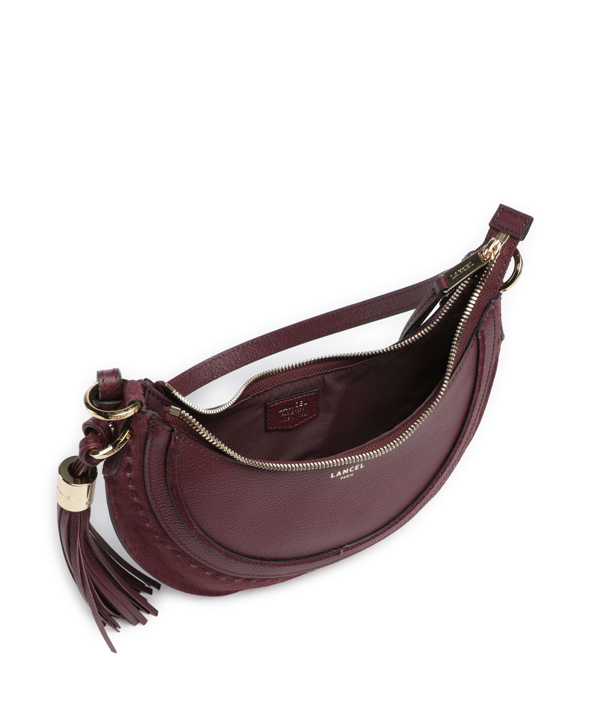 Lancel Hobohème S Torba na ramię cassis - Image 7