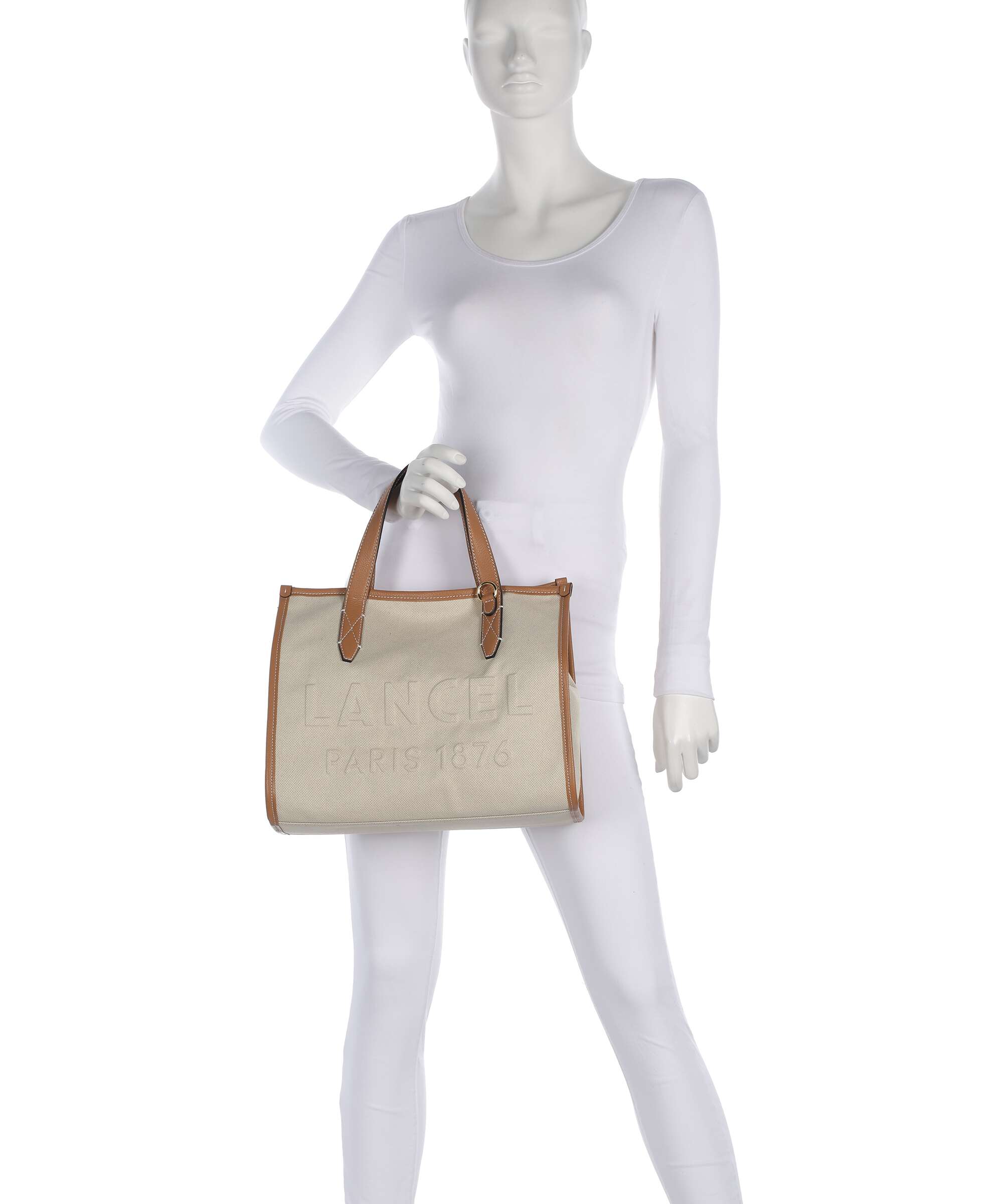 Lancel Jour M Torebka natural/camel - Image 3