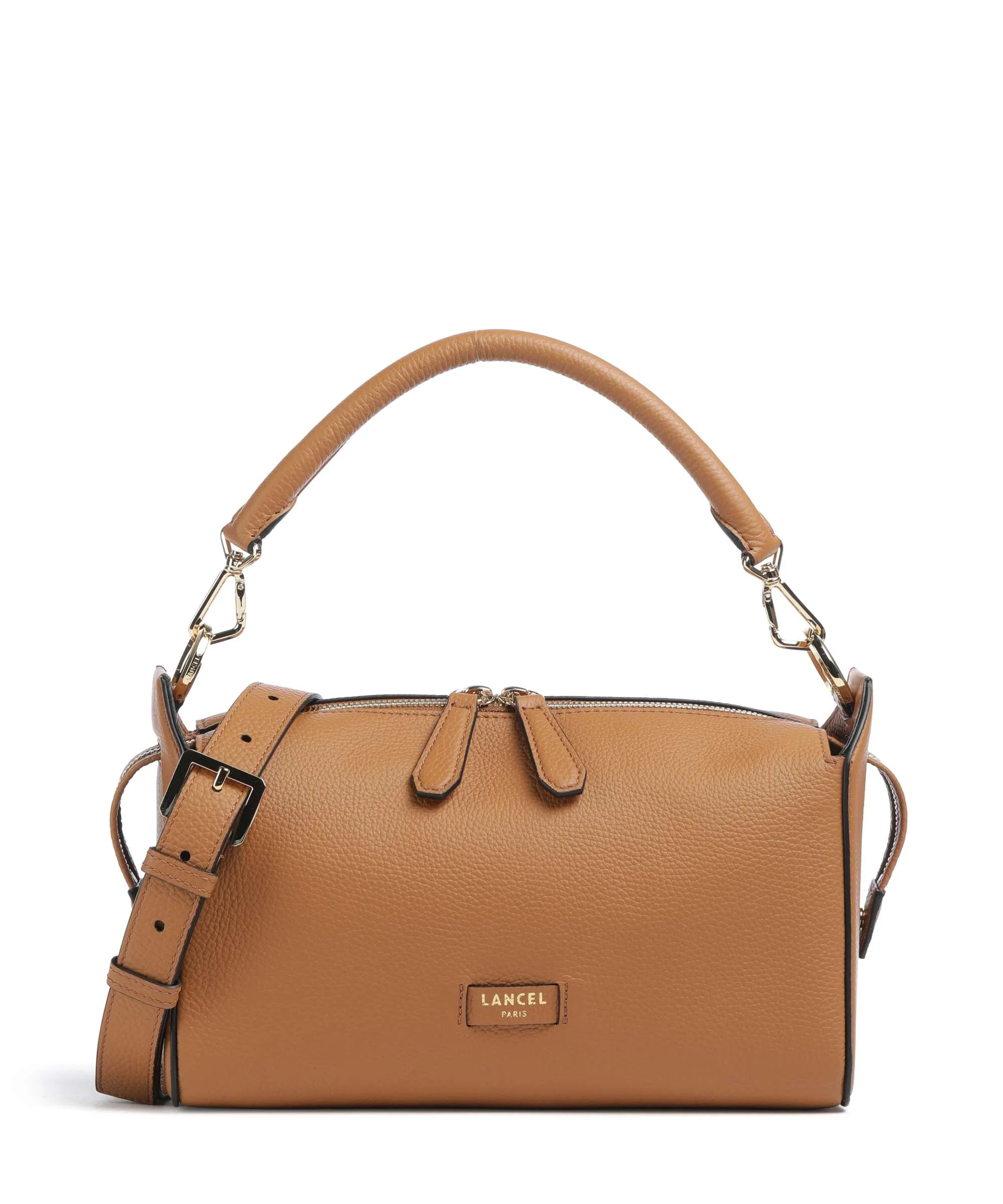Lancel Louison M Torba na ramię camel