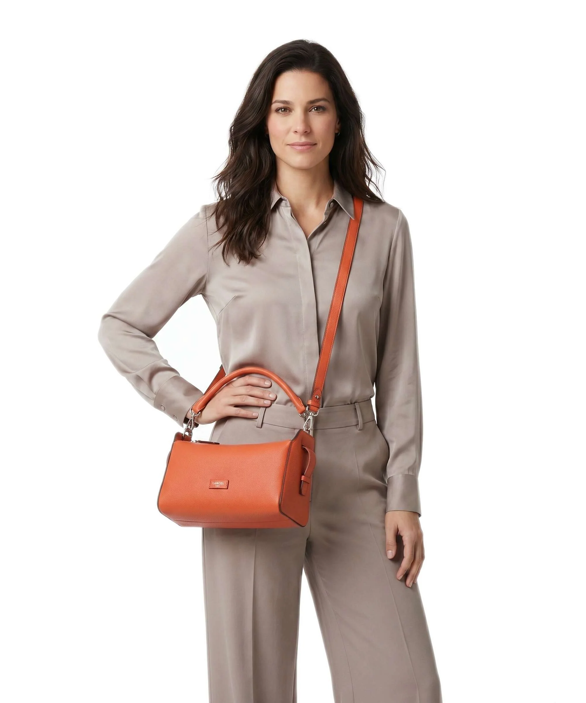 Lancel Louison M Torba na ramię sunrise - Image 3