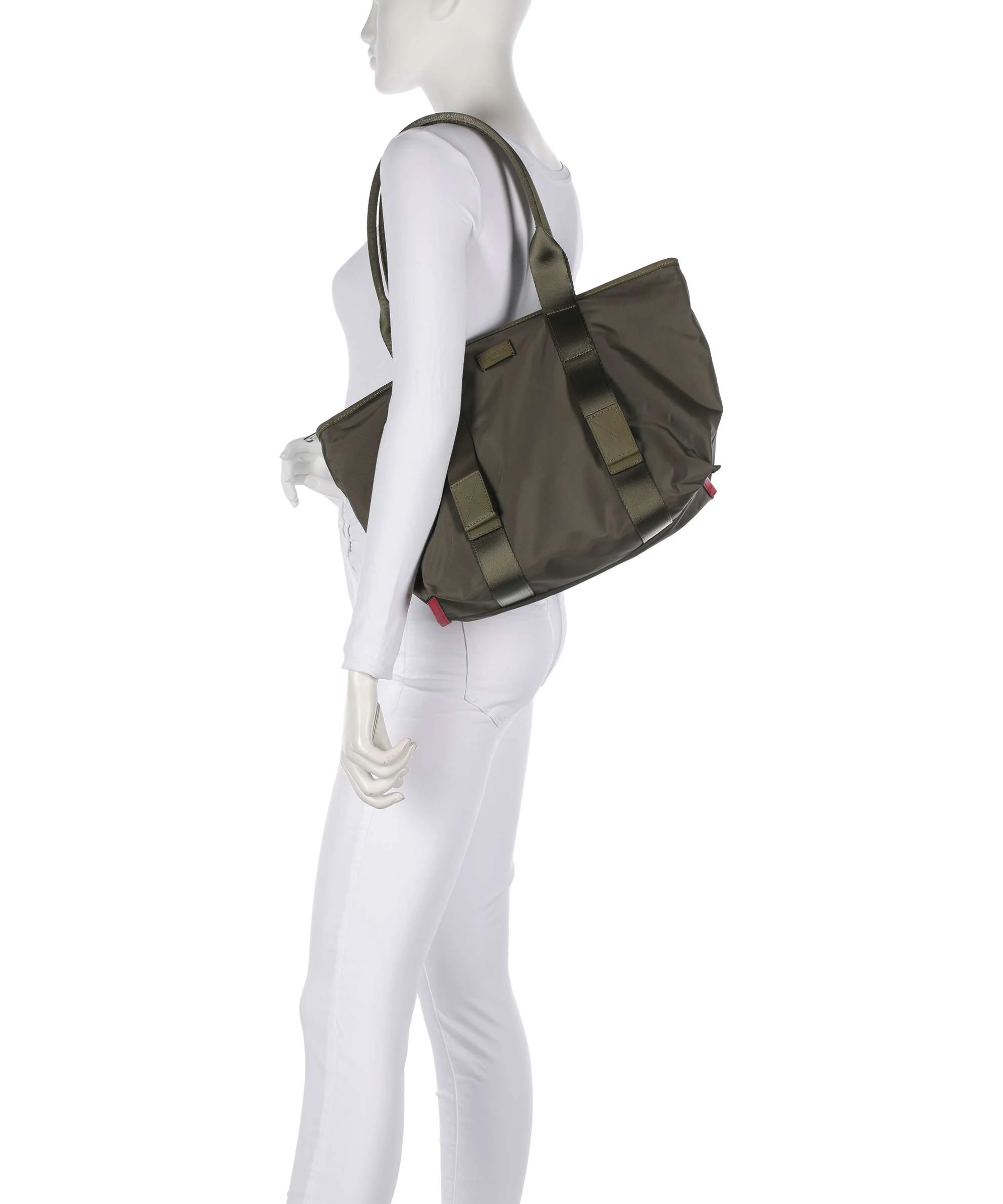 Lancel Mistral M Torba na zakupy dark khaki - Image 3