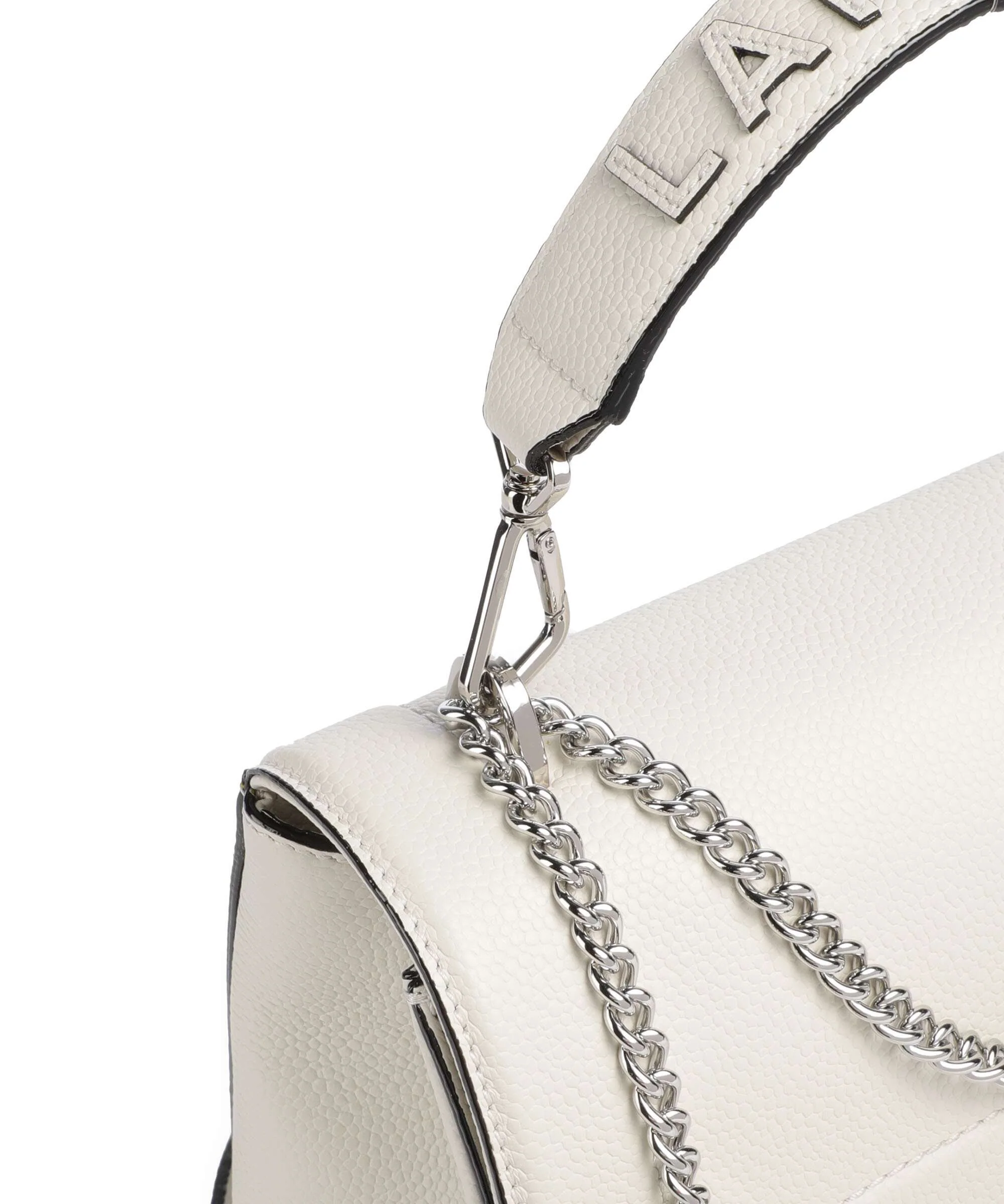 Lancel Ninon M Torba na ramię snow - Image 5