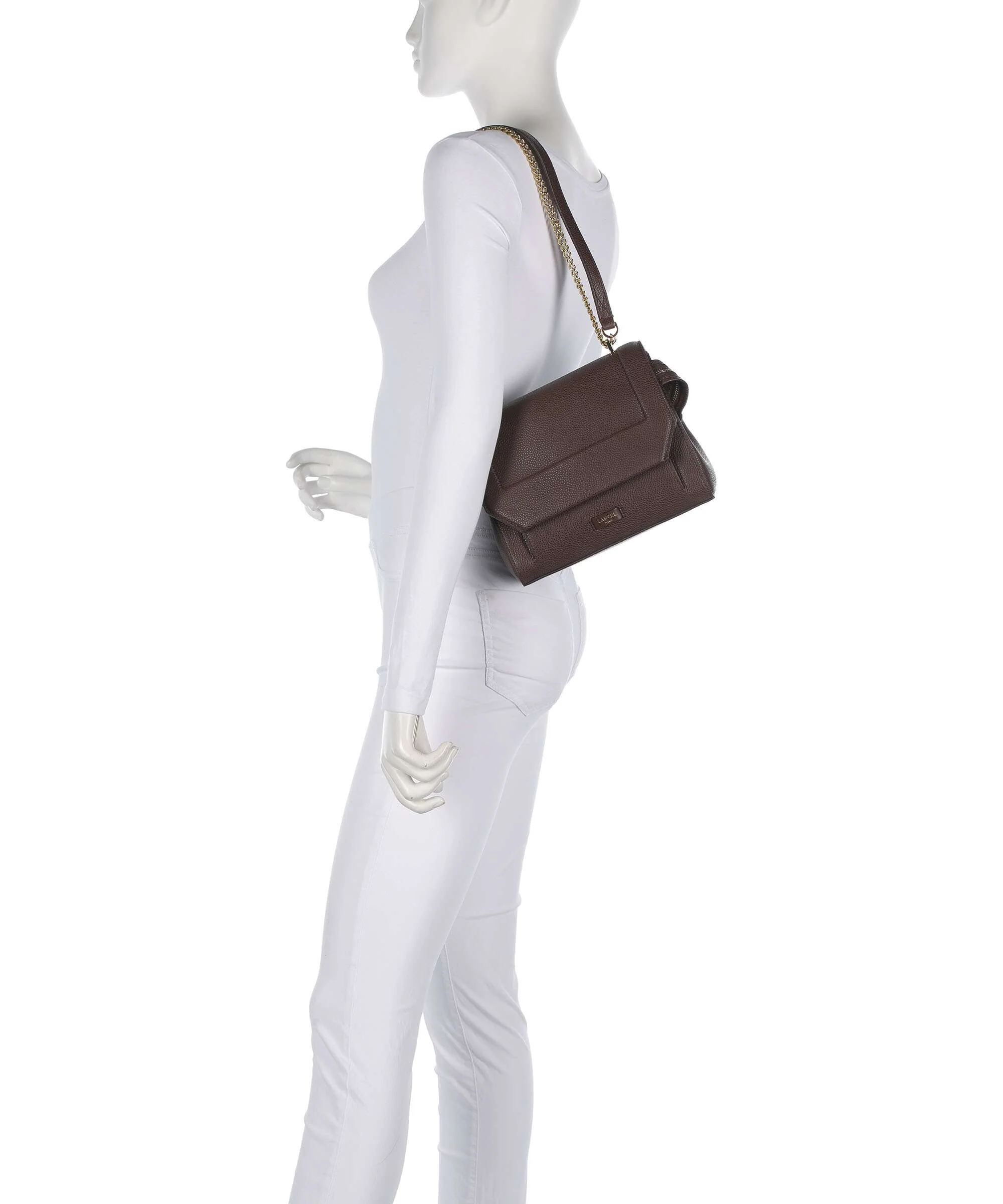 Lancel Ninon M Torba na ramię coconut - Image 3