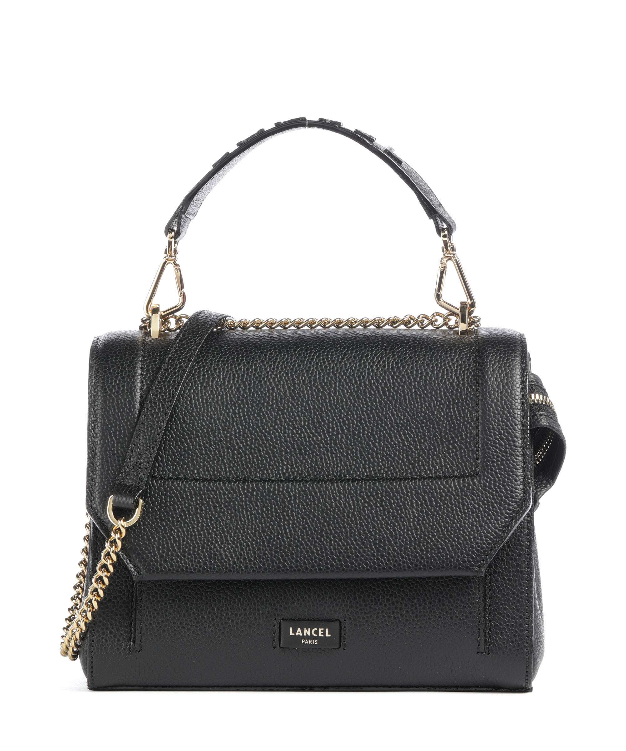 Lancel Ninon M Torba na ramię black/gold
