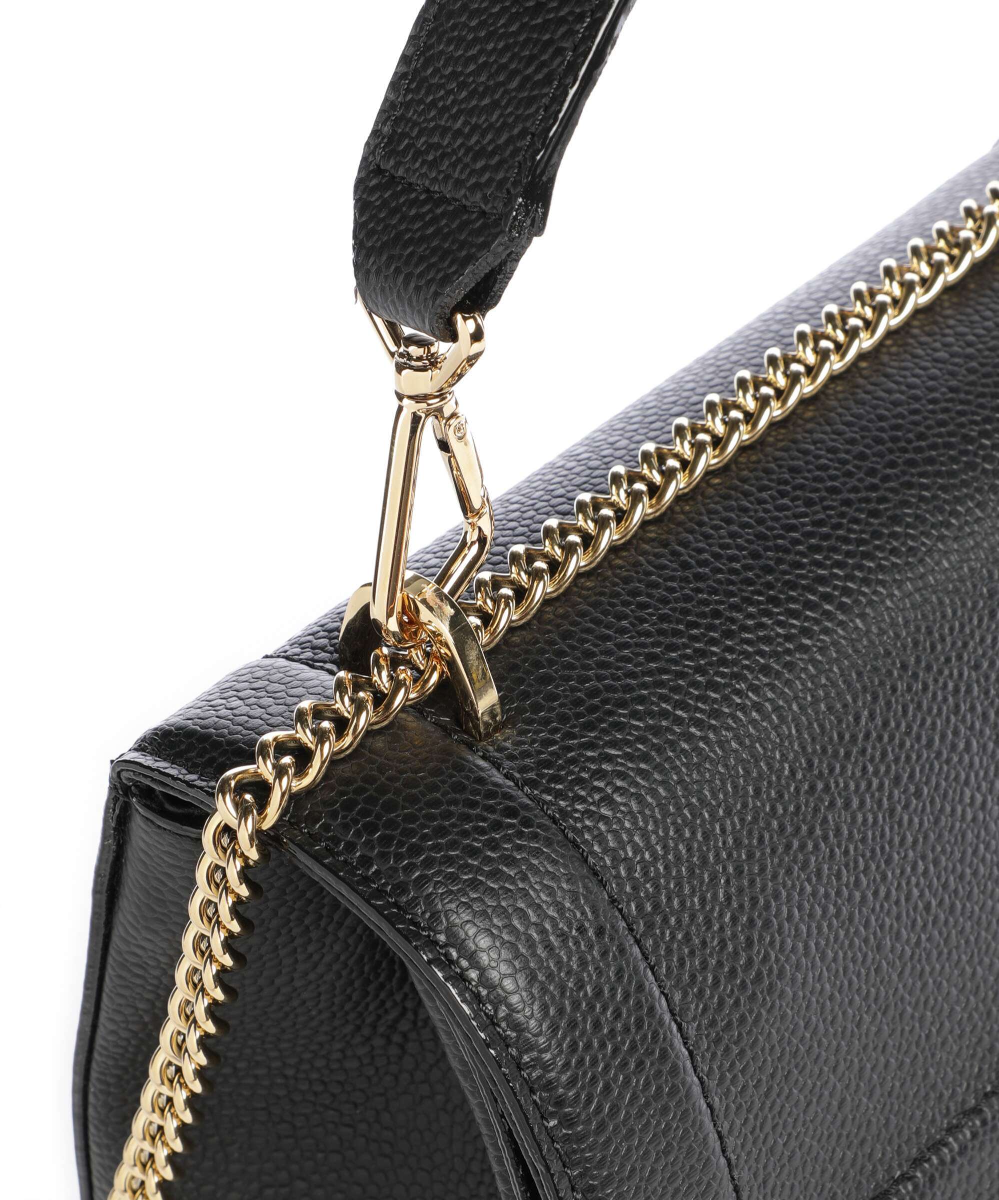 Lancel Ninon M Torba na ramię black/gold - Image 5