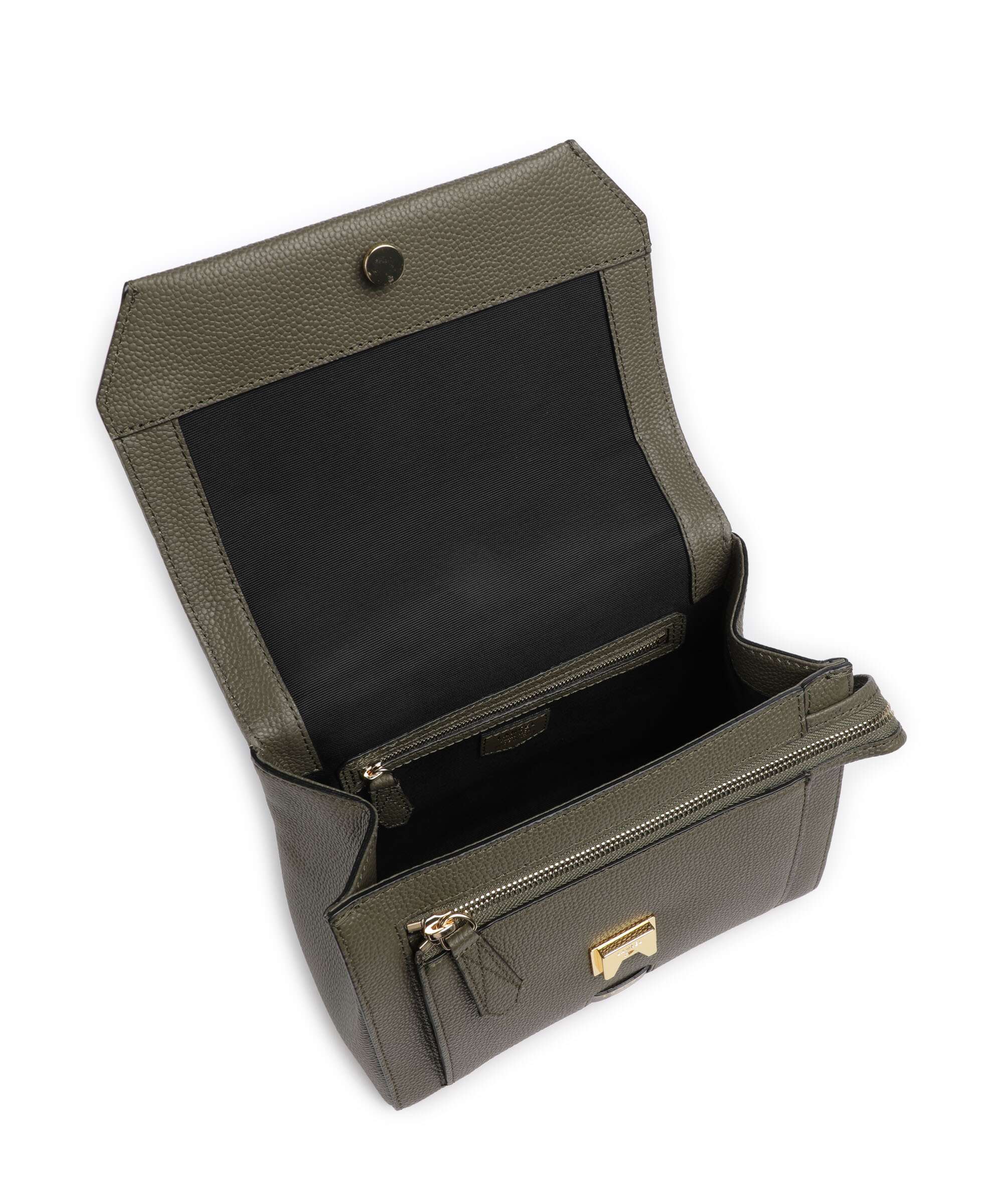 Lancel Ninon M Torba na ramię dark khaki - Image 7