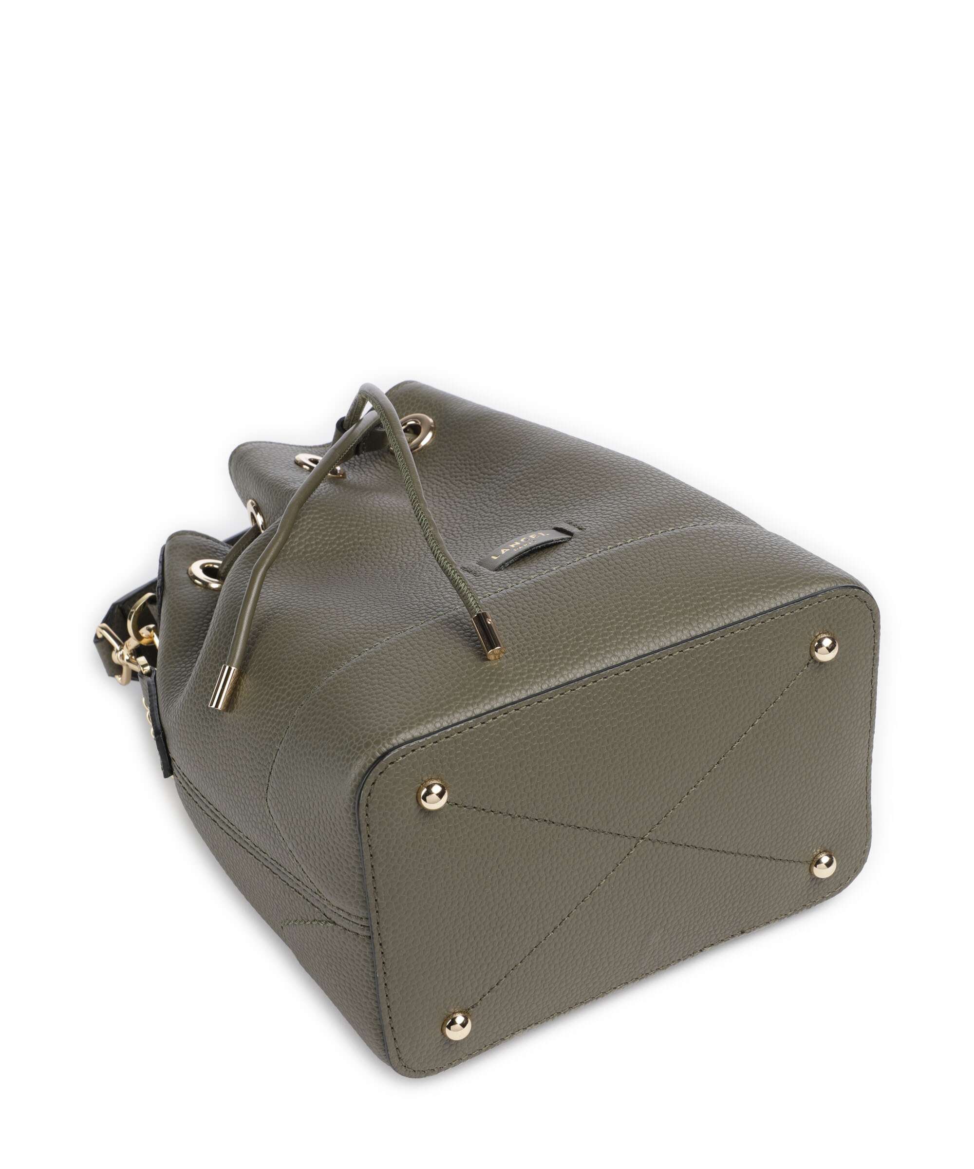 Lancel Ninon S Torebka worek dark khaki - Image 5