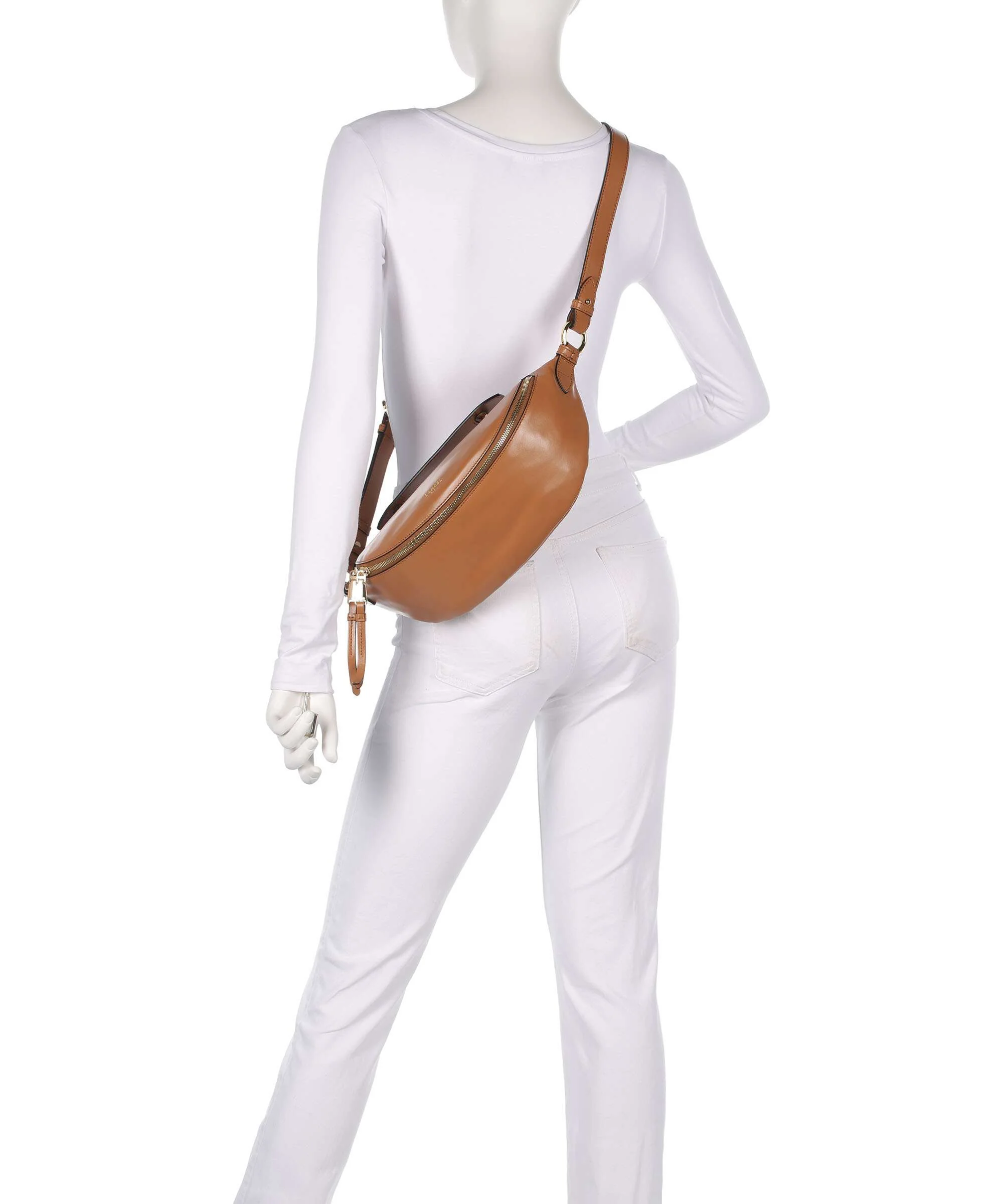 Lancel Origami S Torba przez ramię camel - Image 3