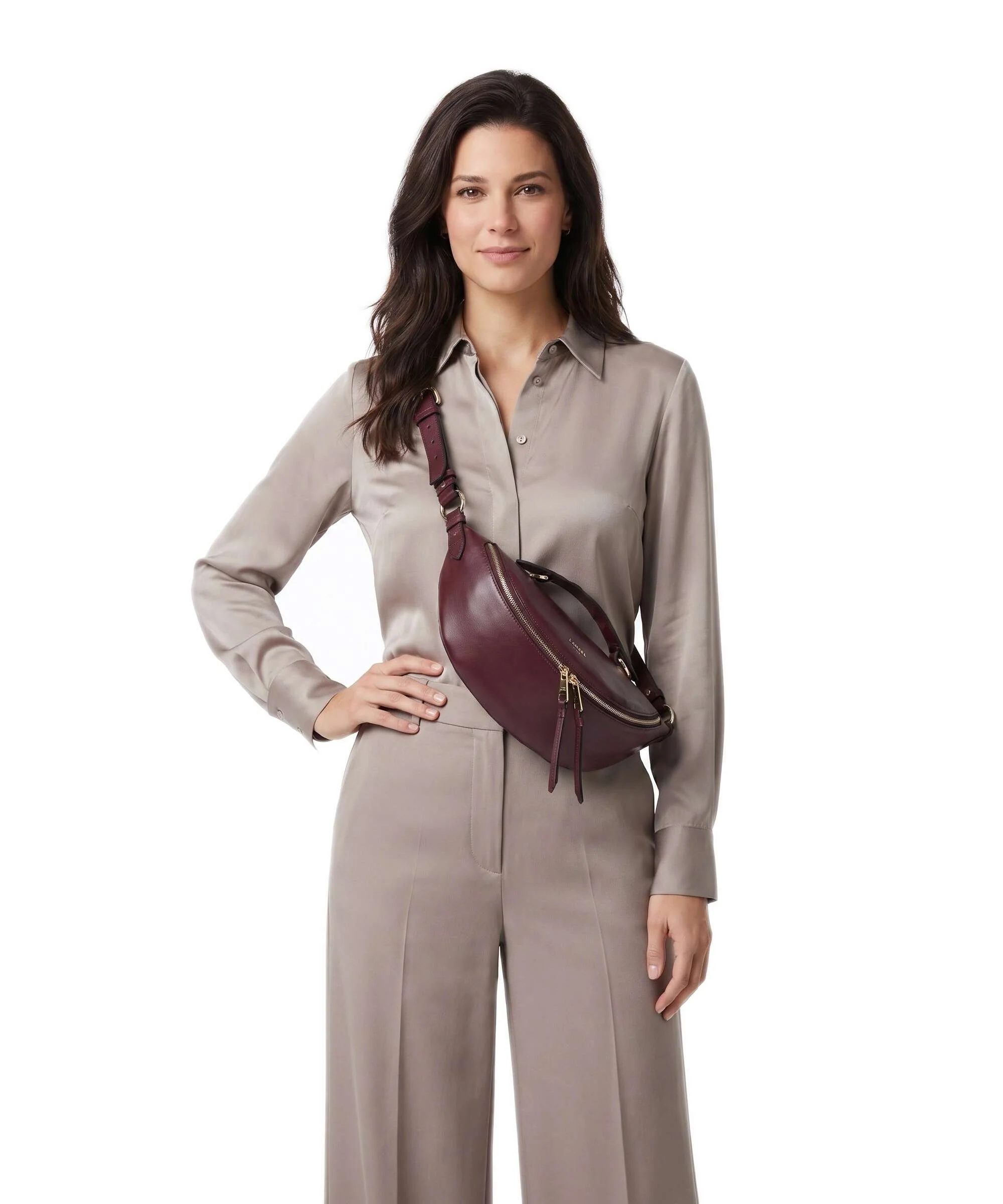 Lancel Origami S Torba przez ramię cassis - Image 3