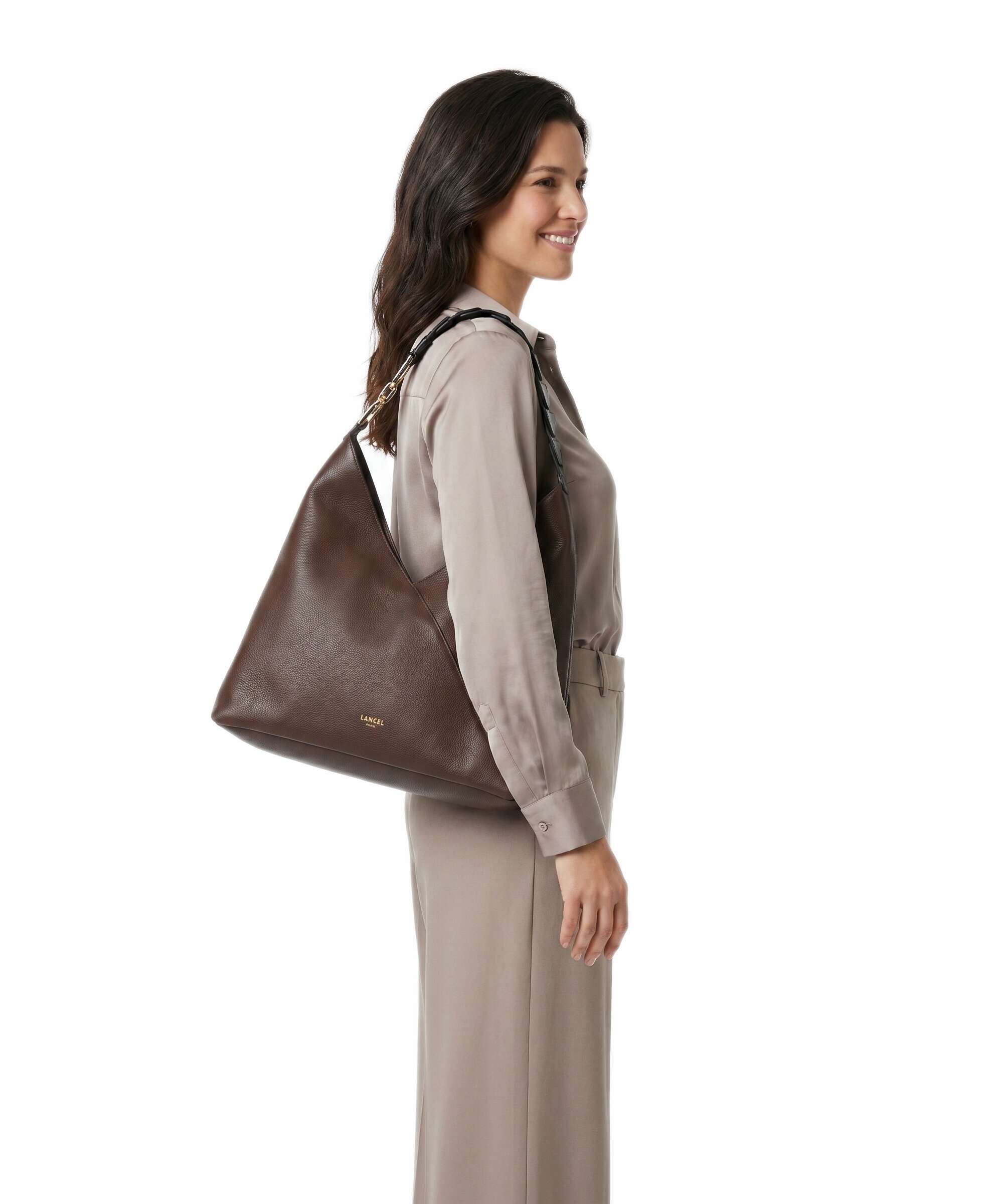 Lancel Pagode L Torebka worek coconut - Image 3
