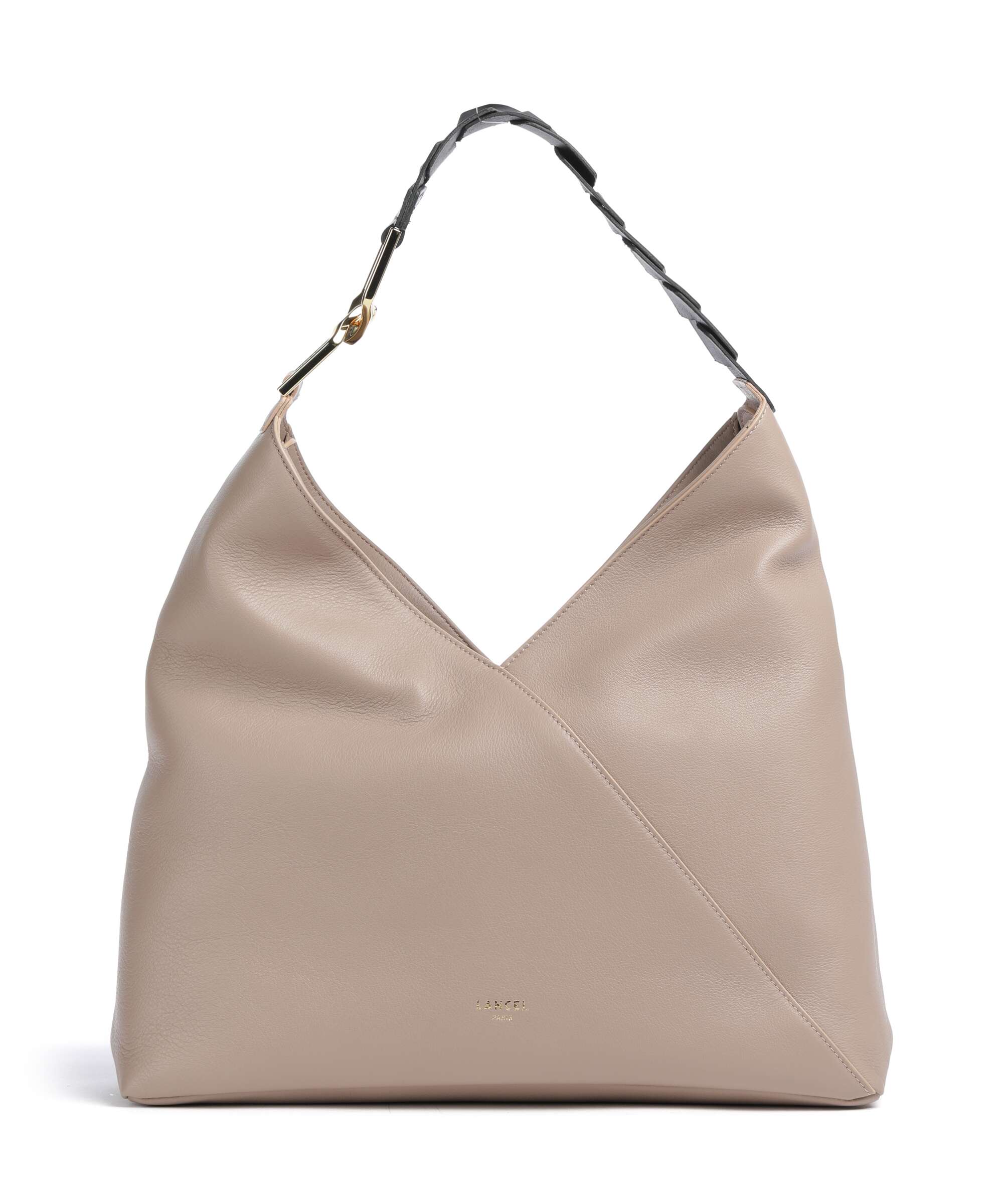 Lancel Pagode L Torebka worek natural/black