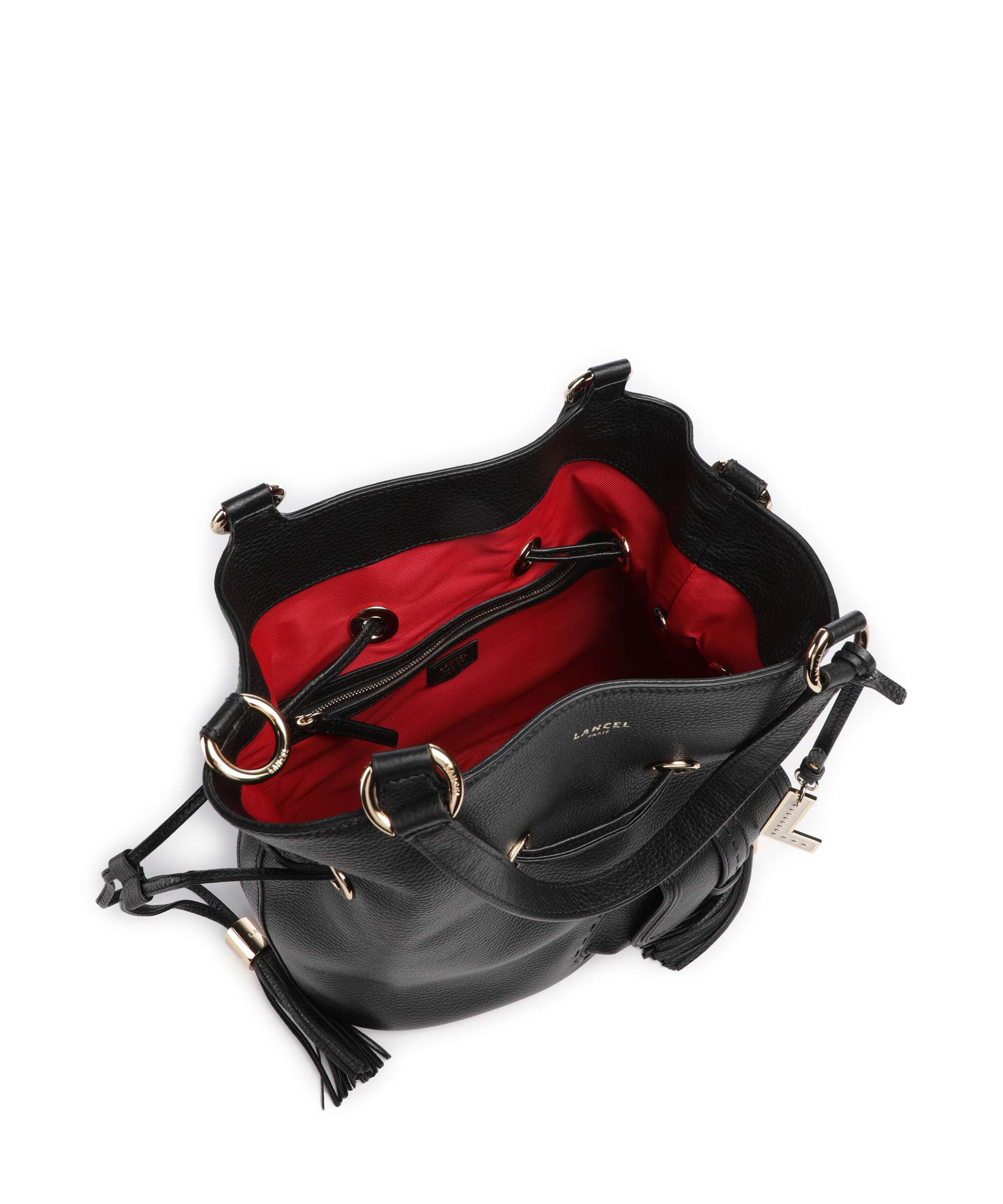 Lancel Premier Flirt M Torebka worek black - Image 7