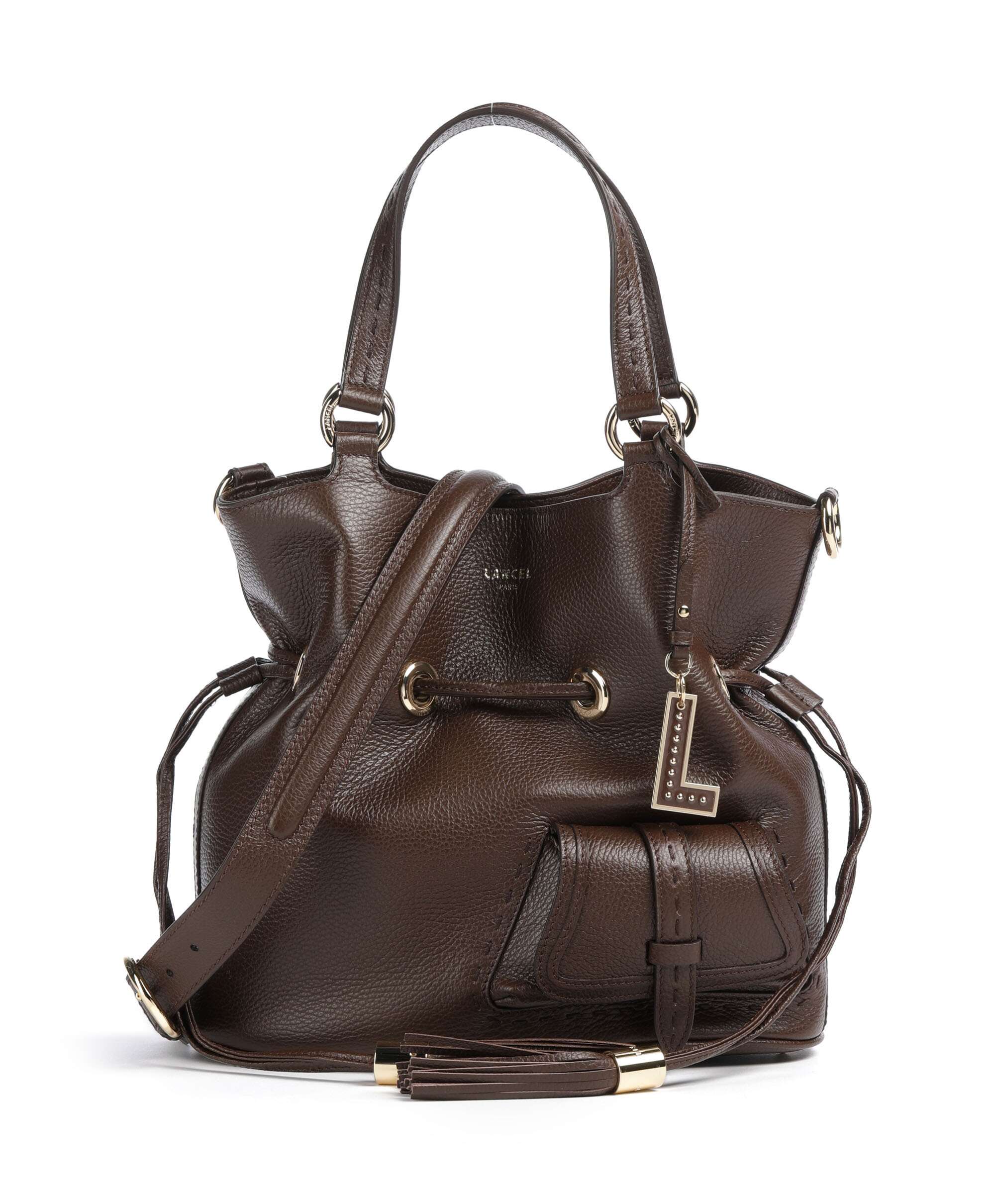 Lancel Premier Flirt M Torebka worek coconut