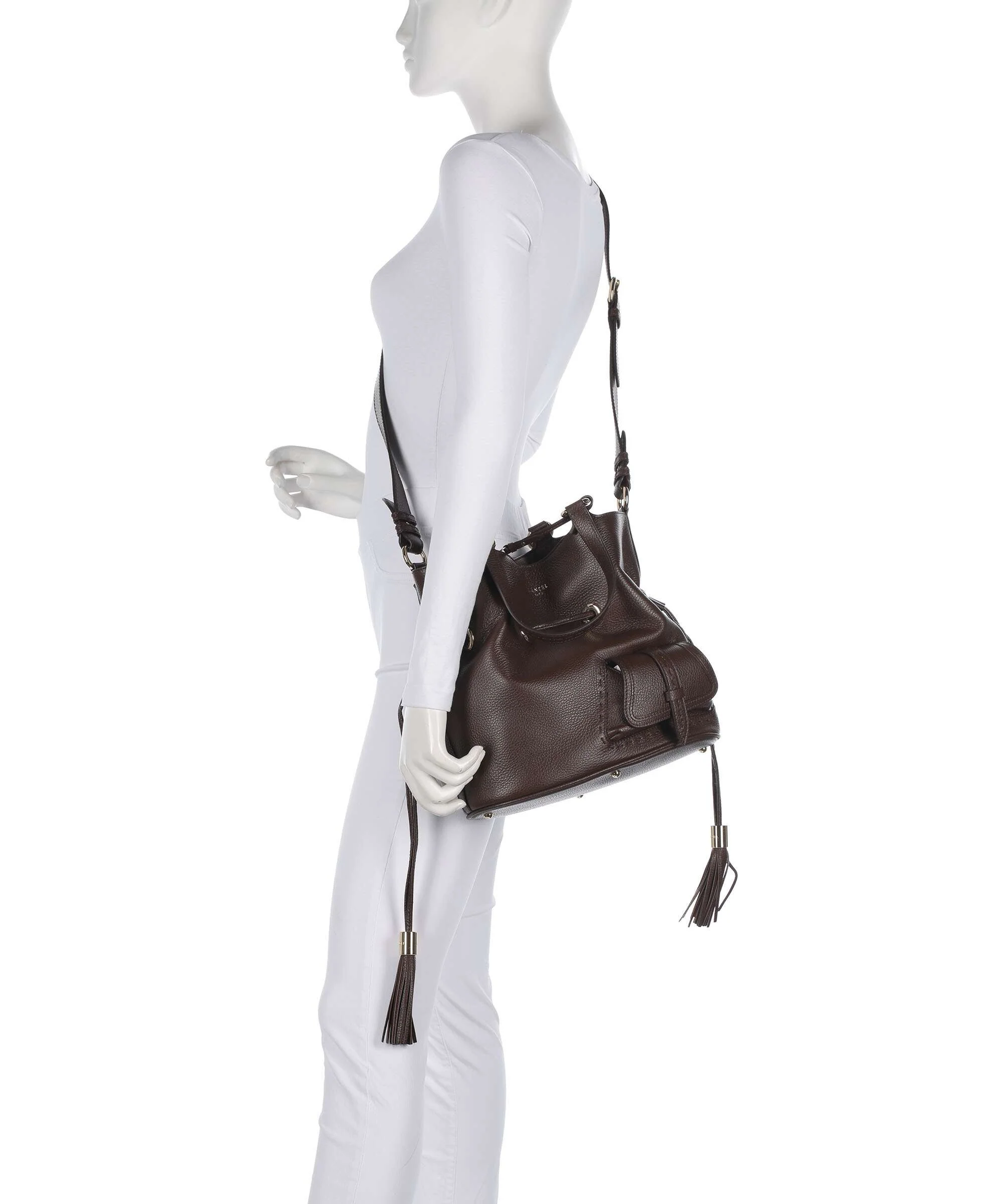 Lancel Premier Flirt M Torebka worek coconut - Image 3