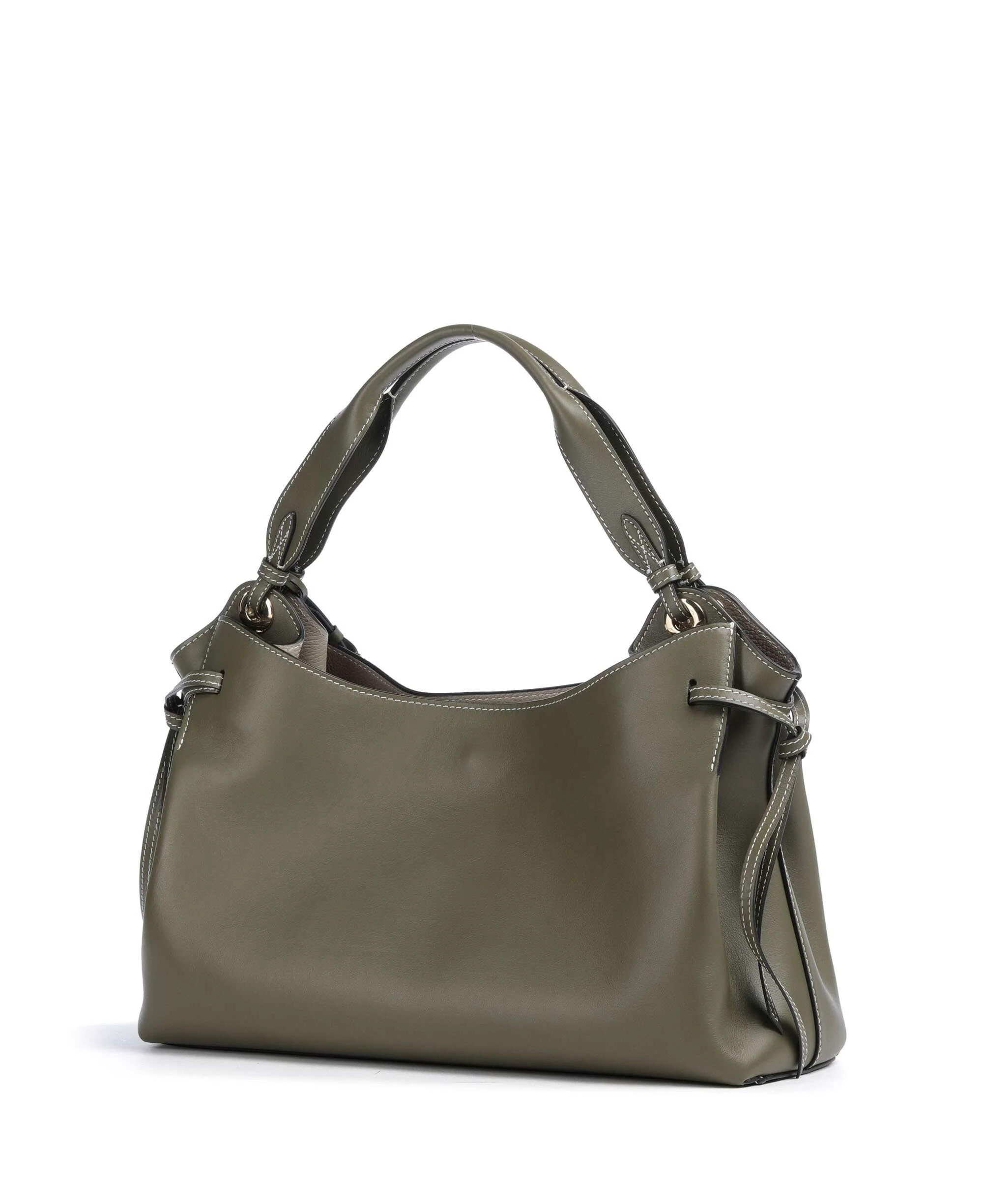 Lancel Swann M Torebka worek dark khaki - Image 2